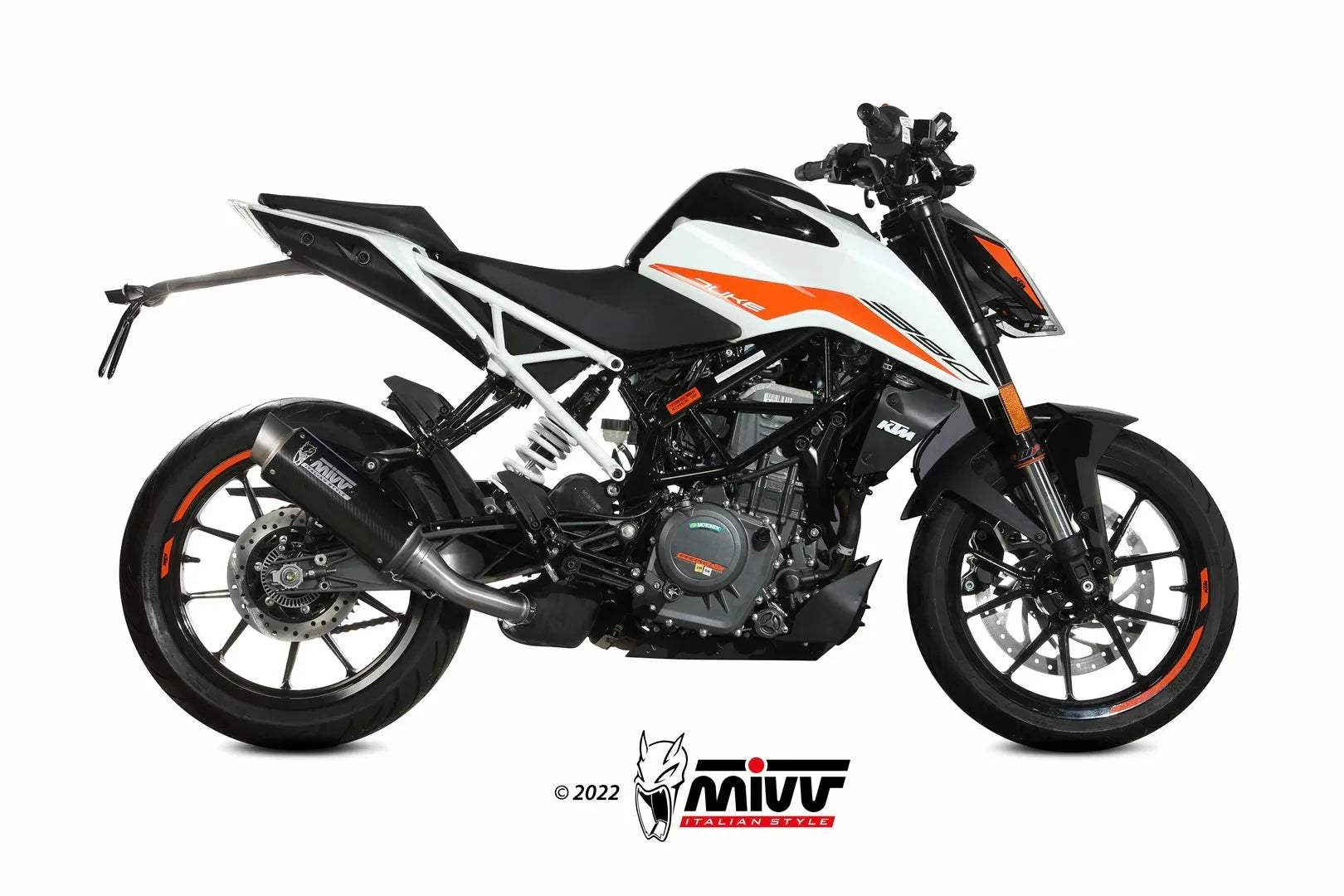 MIVV Slip-On KTM 390 Duke - Slip-On | MIVV