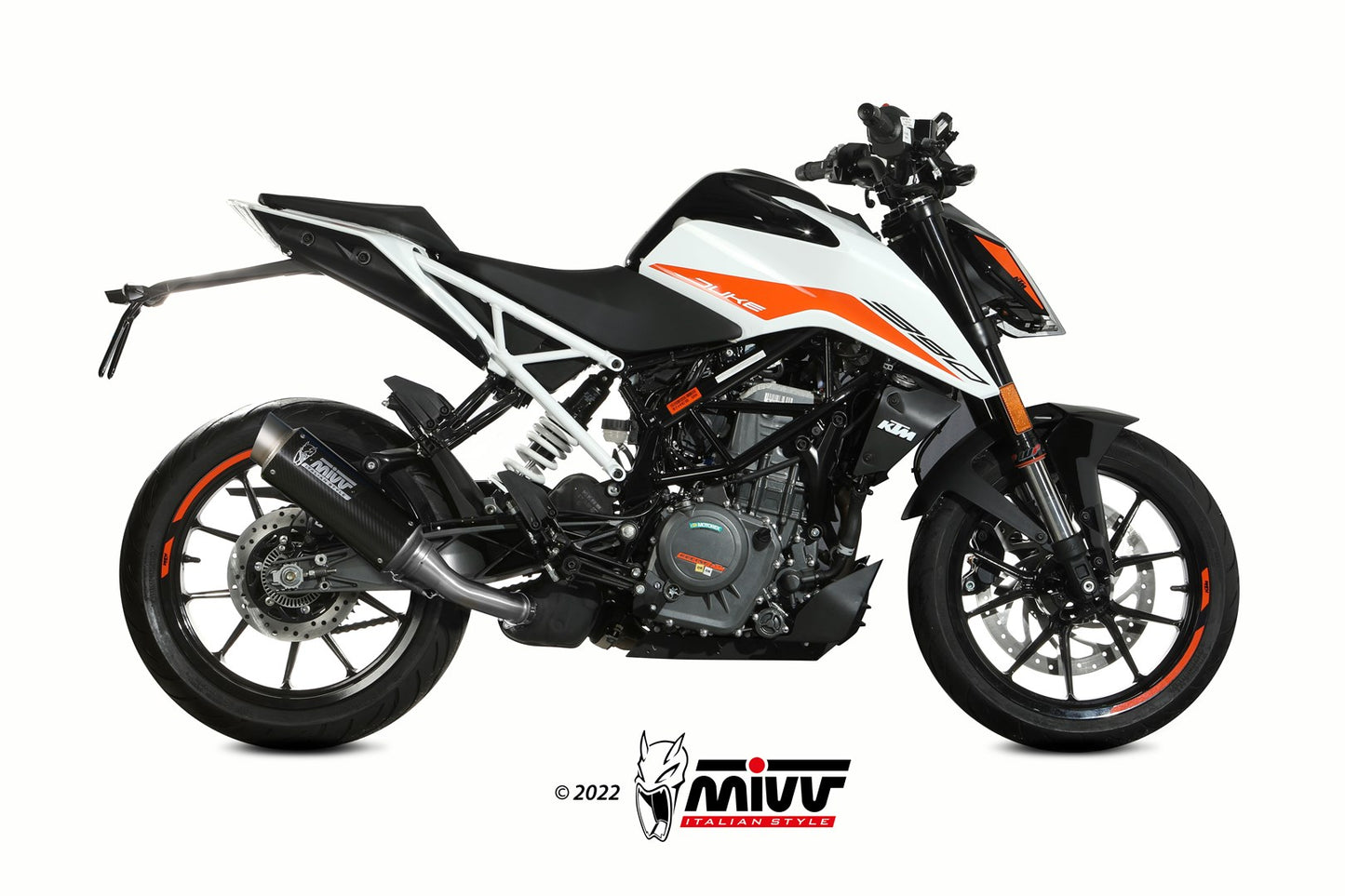 MIVV Slip-On KTM 390 Duke