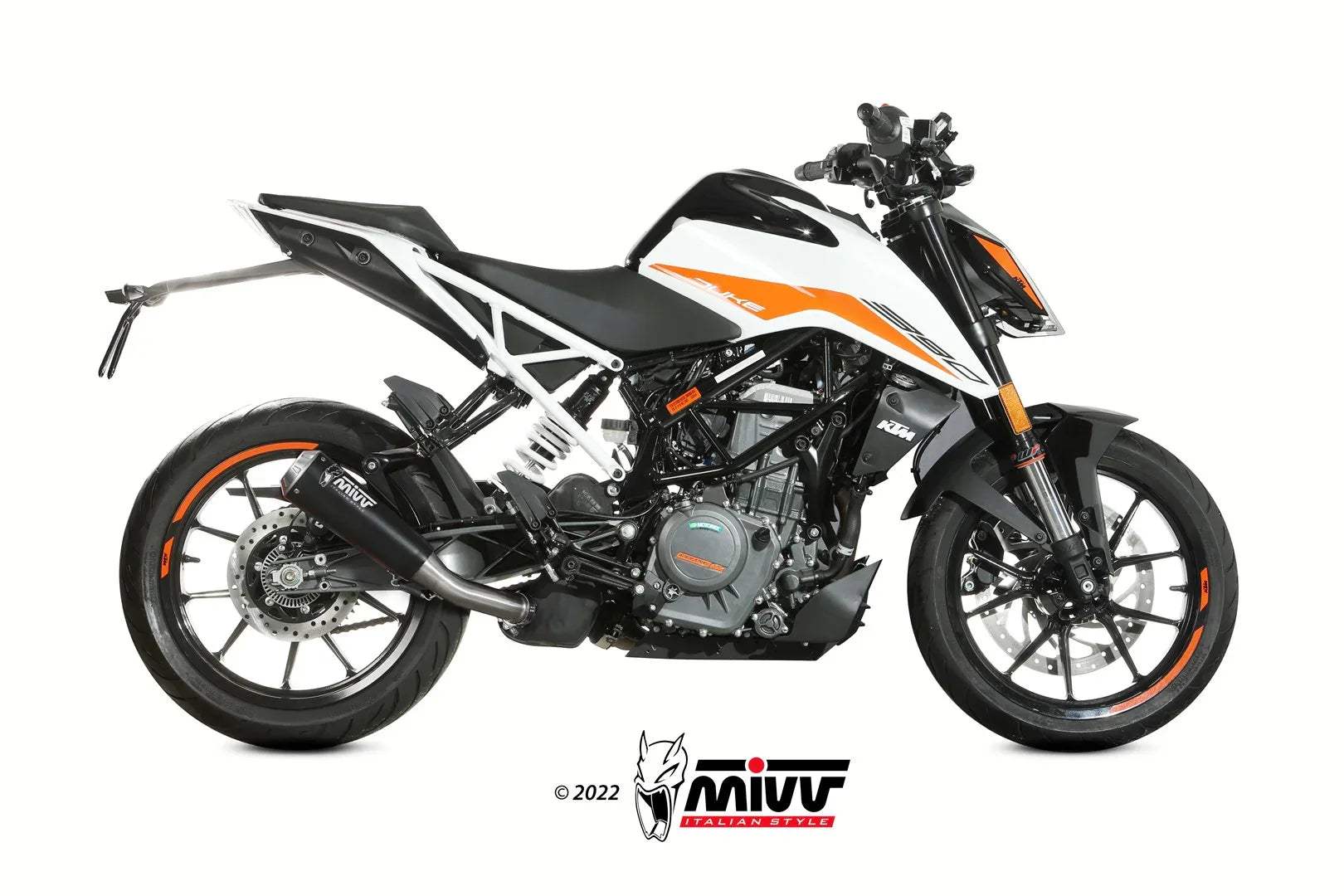 MIVV Slip-On KTM 390 Duke - Slip-On | MIVV
