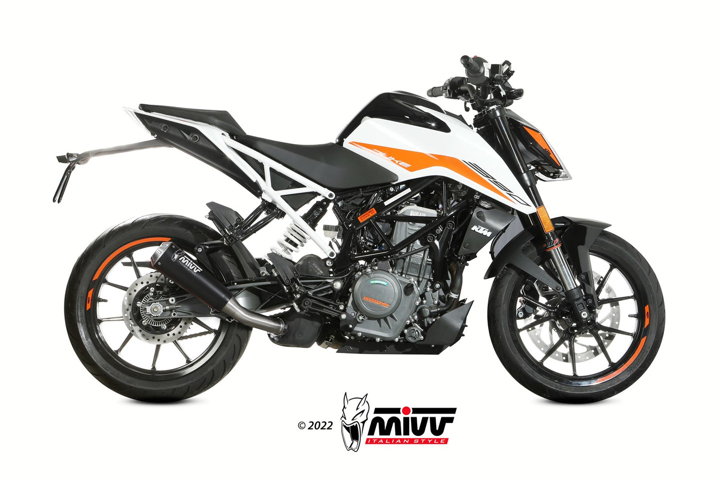 MIVV Slip-On KTM 390 Duke