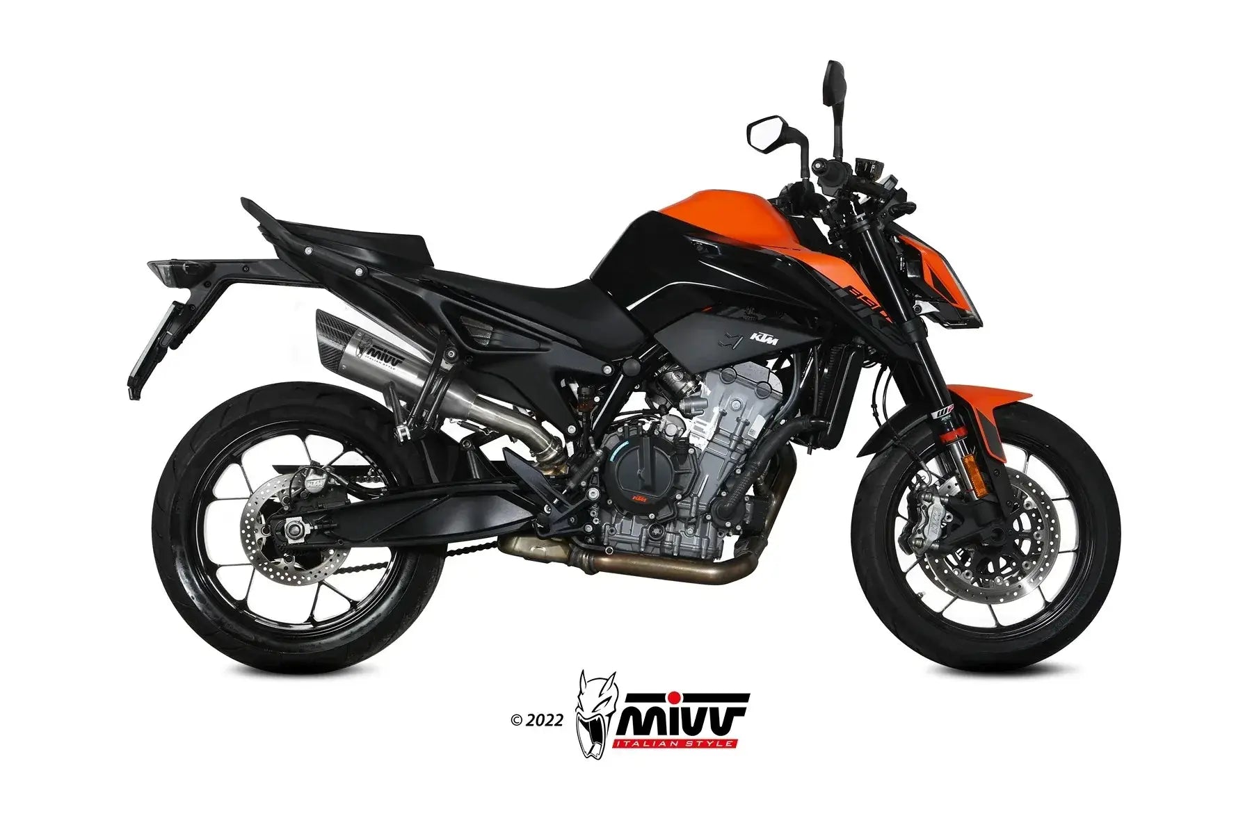 MIVV Slip-On KTM 890 Duke - Slip-On | MIVV