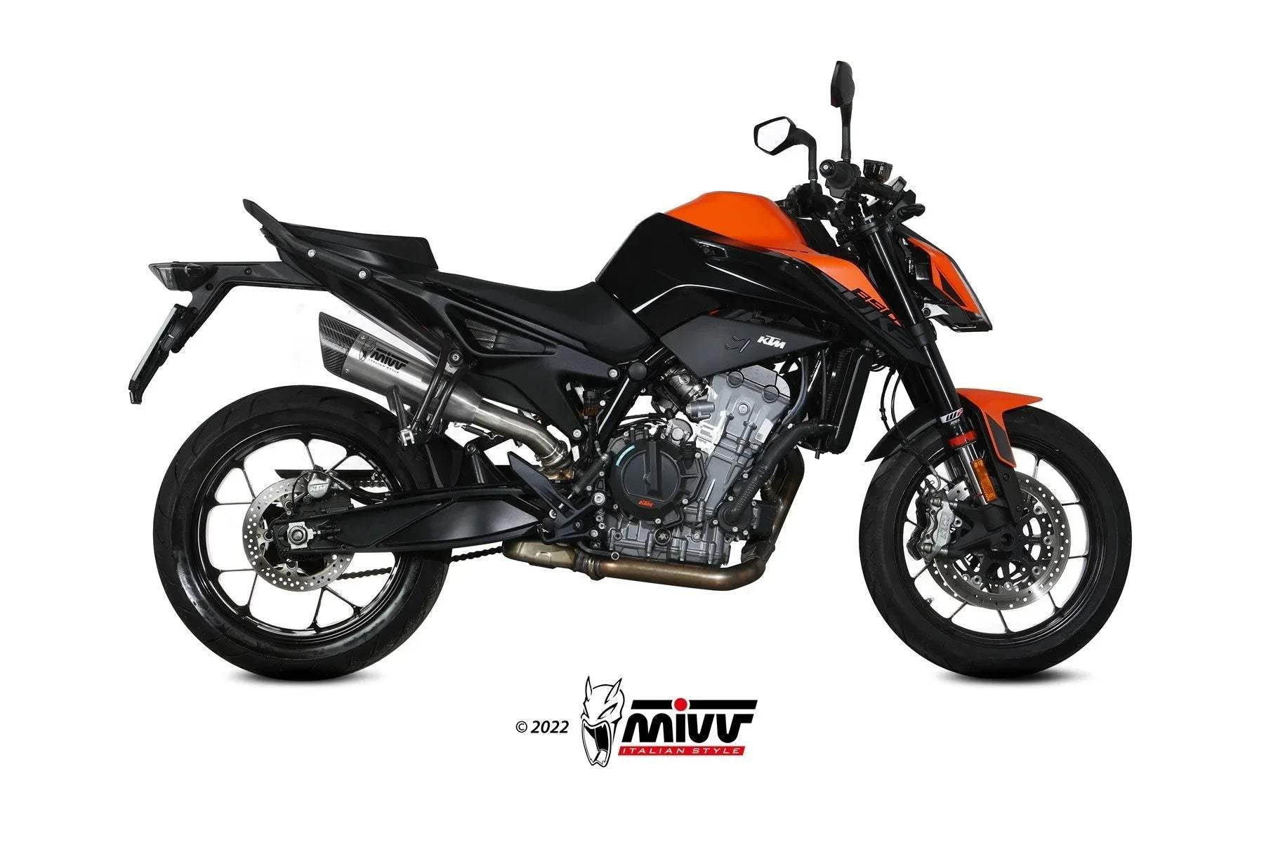 MIVV Slip-On KTM 790 Duke - Slip-On | MIVV