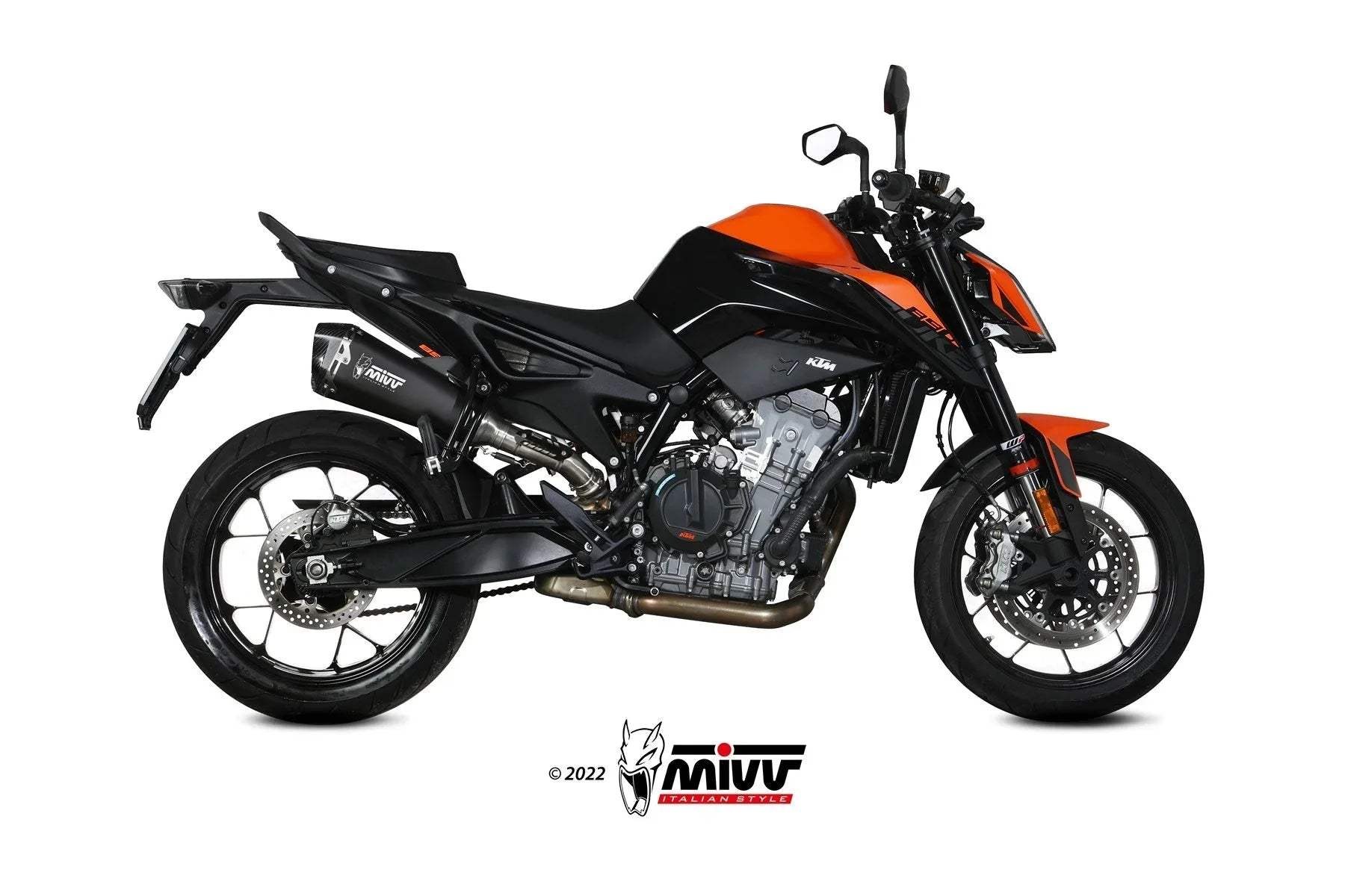 MIVV Slip-On KTM 790 Duke - Slip-On | MIVV
