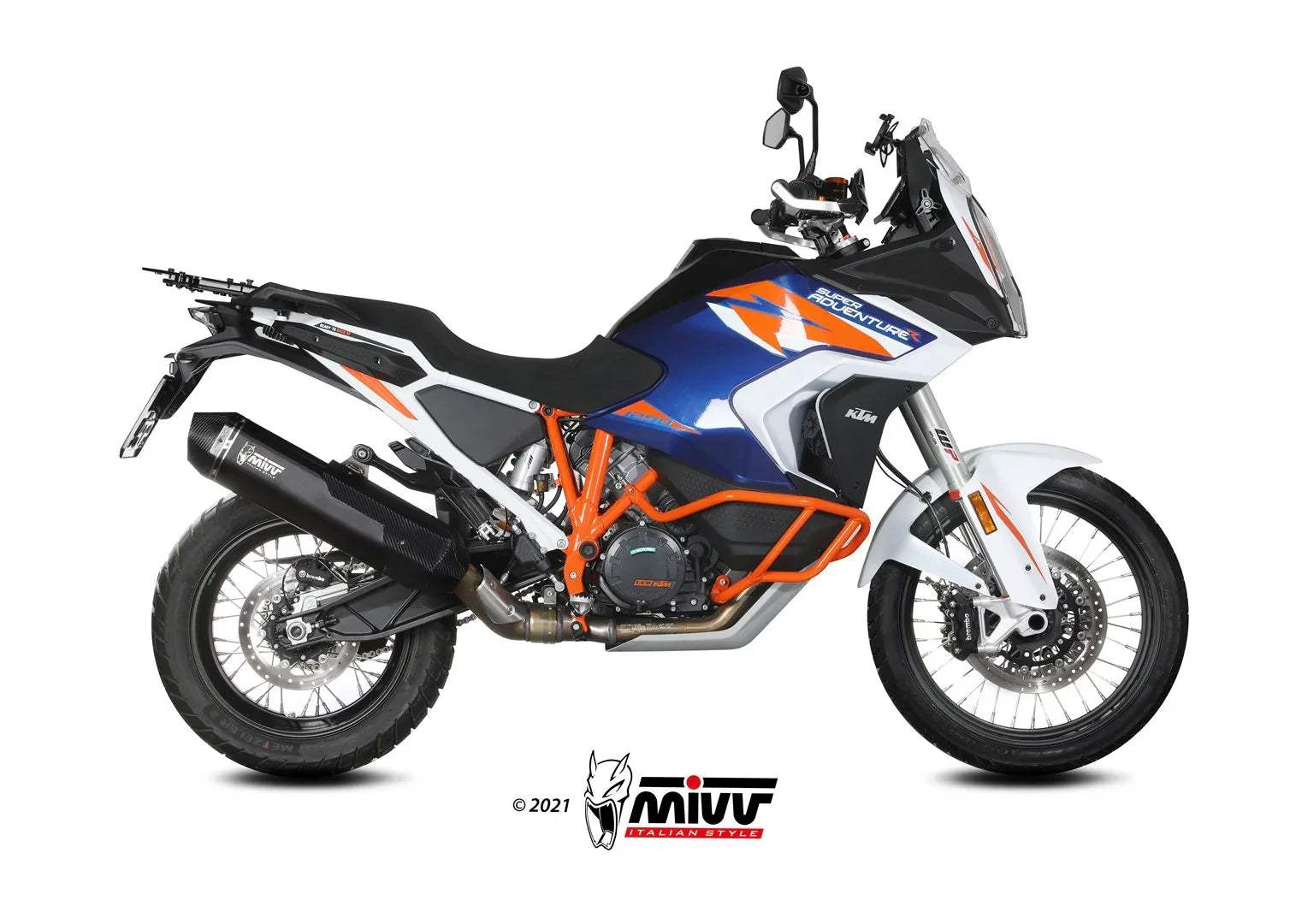 MIVV Slip-On KTM 1290 Super Adventure - Slip-On | MIVV