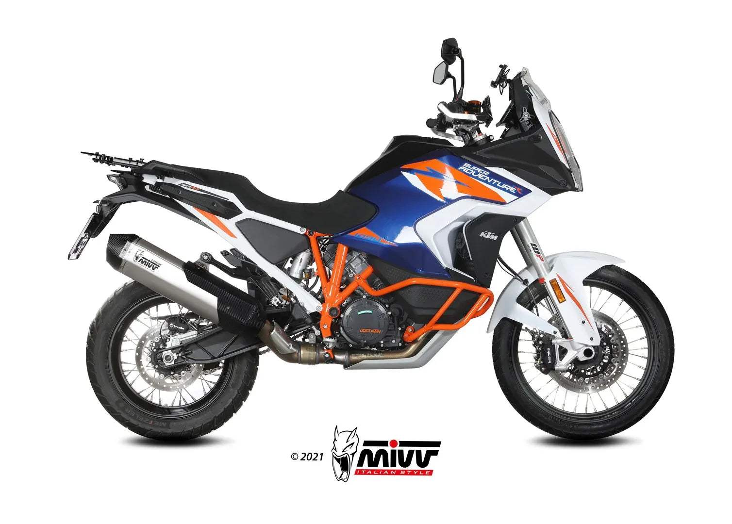 MIVV Slip-On KTM 1290 Super Adventure - Slip-On | MIVV
