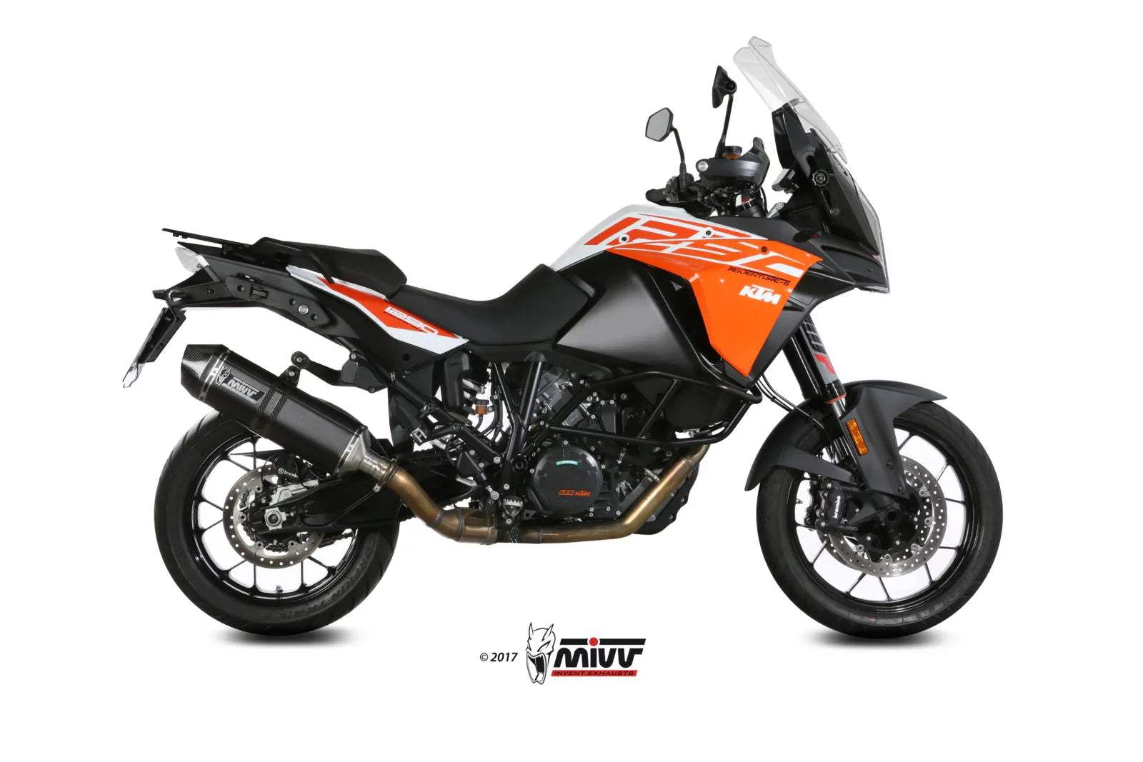 MIVV Slip-On KTM 1290 Super Adventure - Slip-On | MIVV