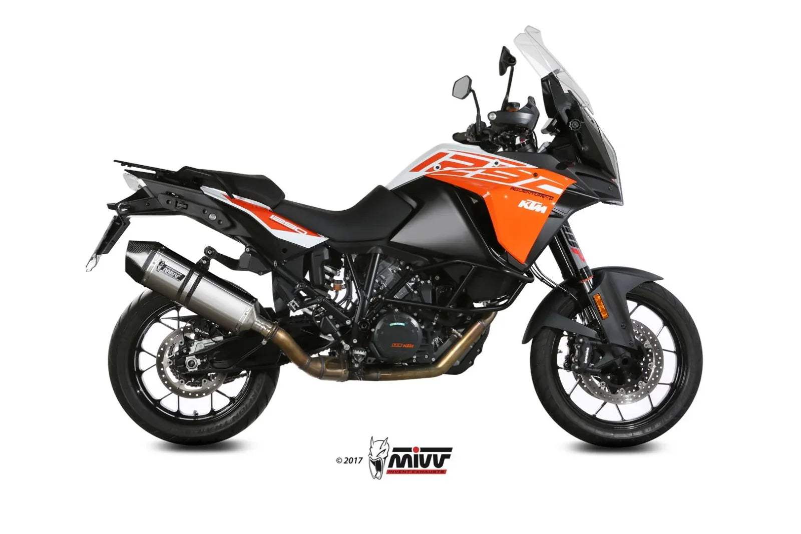 MIVV Slip-On KTM 1290 Super Adventure - Slip-On | MIVV