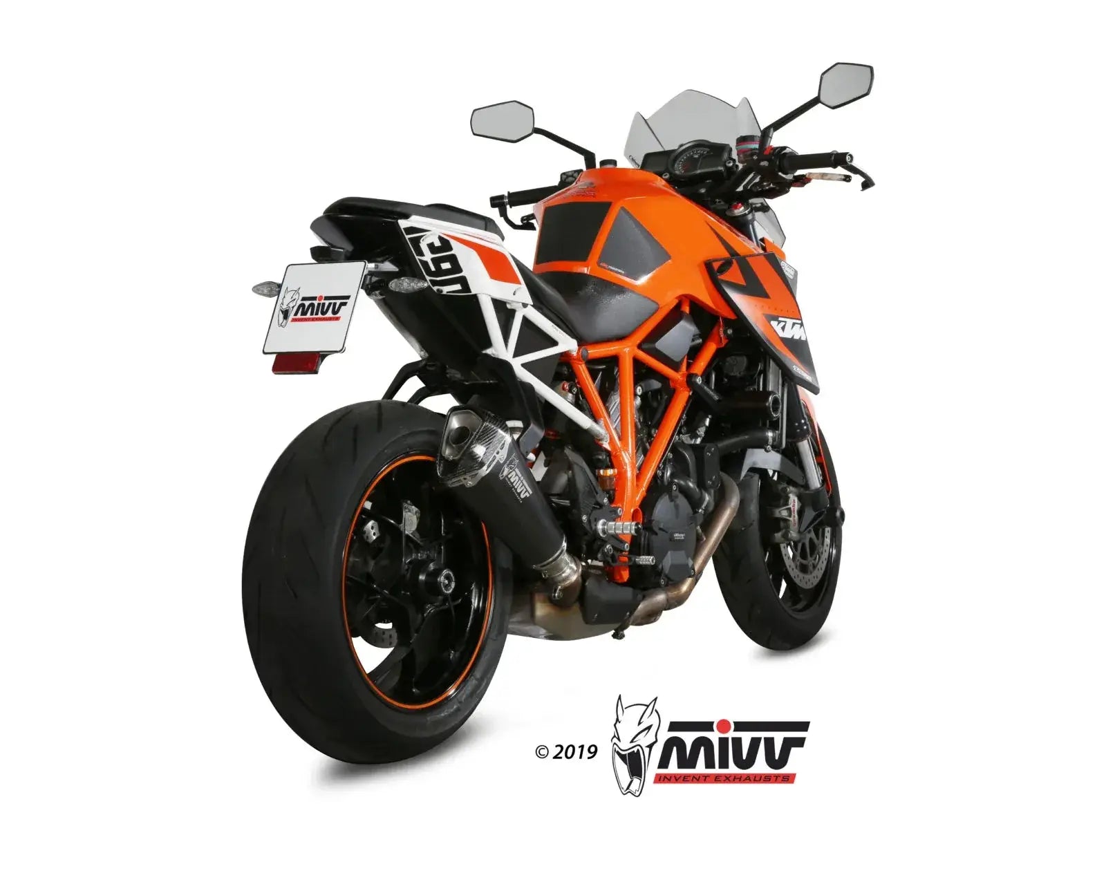 MIVV Slip-On KTM 1290 Superduke R/RR/EVO - Slip-On | MIVV