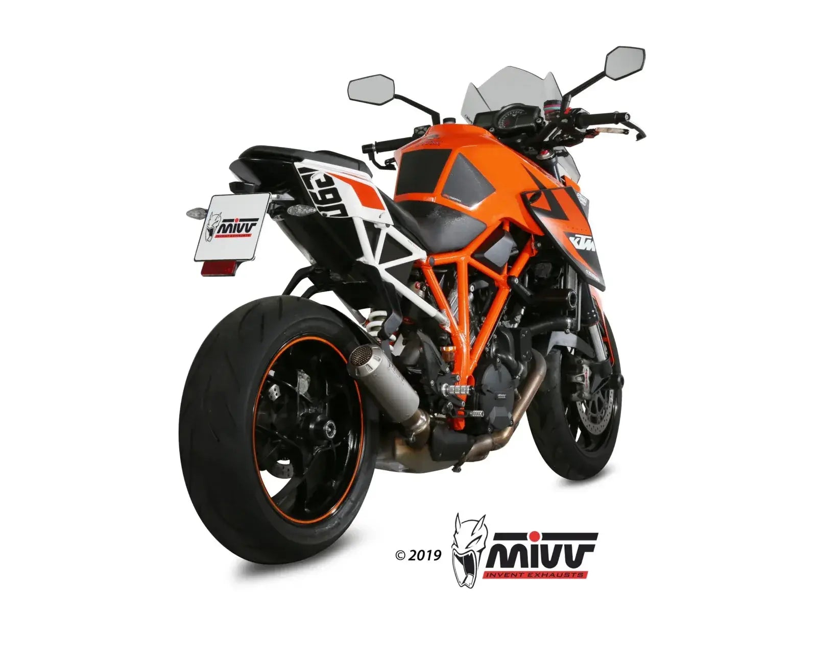 MIVV Slip-On KTM 1290 Superduke R/RR/EVO - Slip-On | MIVV
