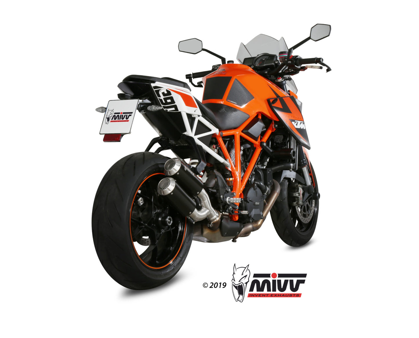 MIVV Slip-On KTM 1290 Superduke R/RR/EVO