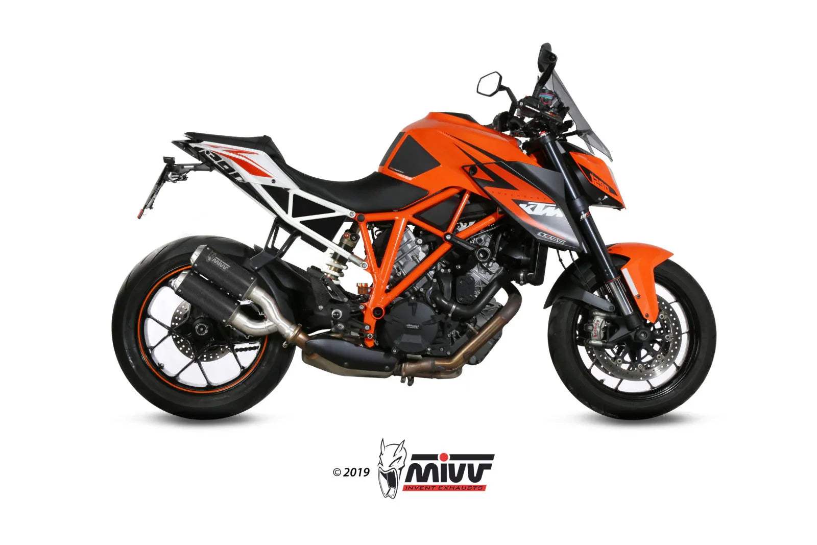 MIVV Slip-On KTM 1290 Superduke R/RR/EVO - Slip-On | MIVV
