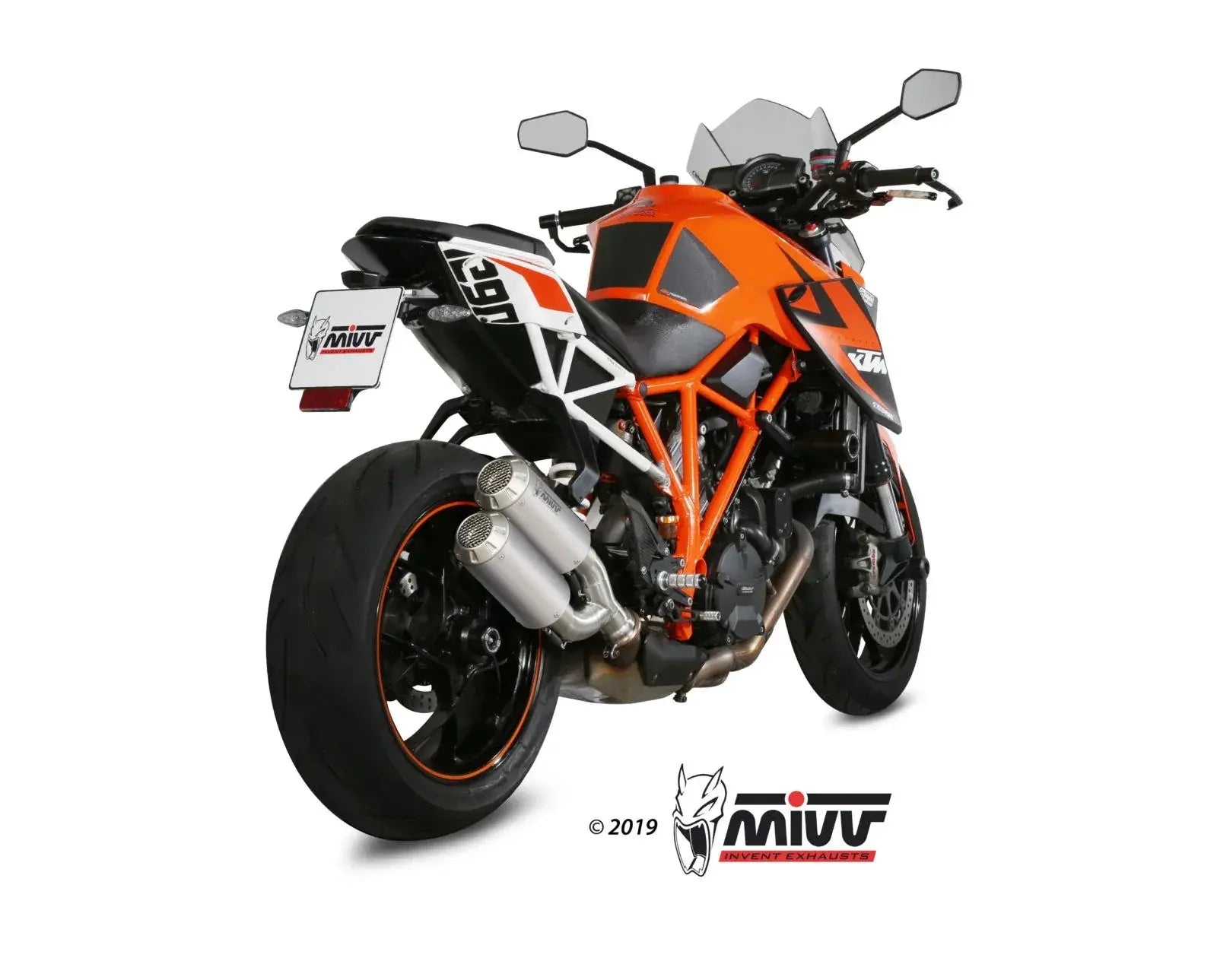 MIVV Slip-On KTM 1290 Superduke R/RR/EVO - Slip-On | MIVV