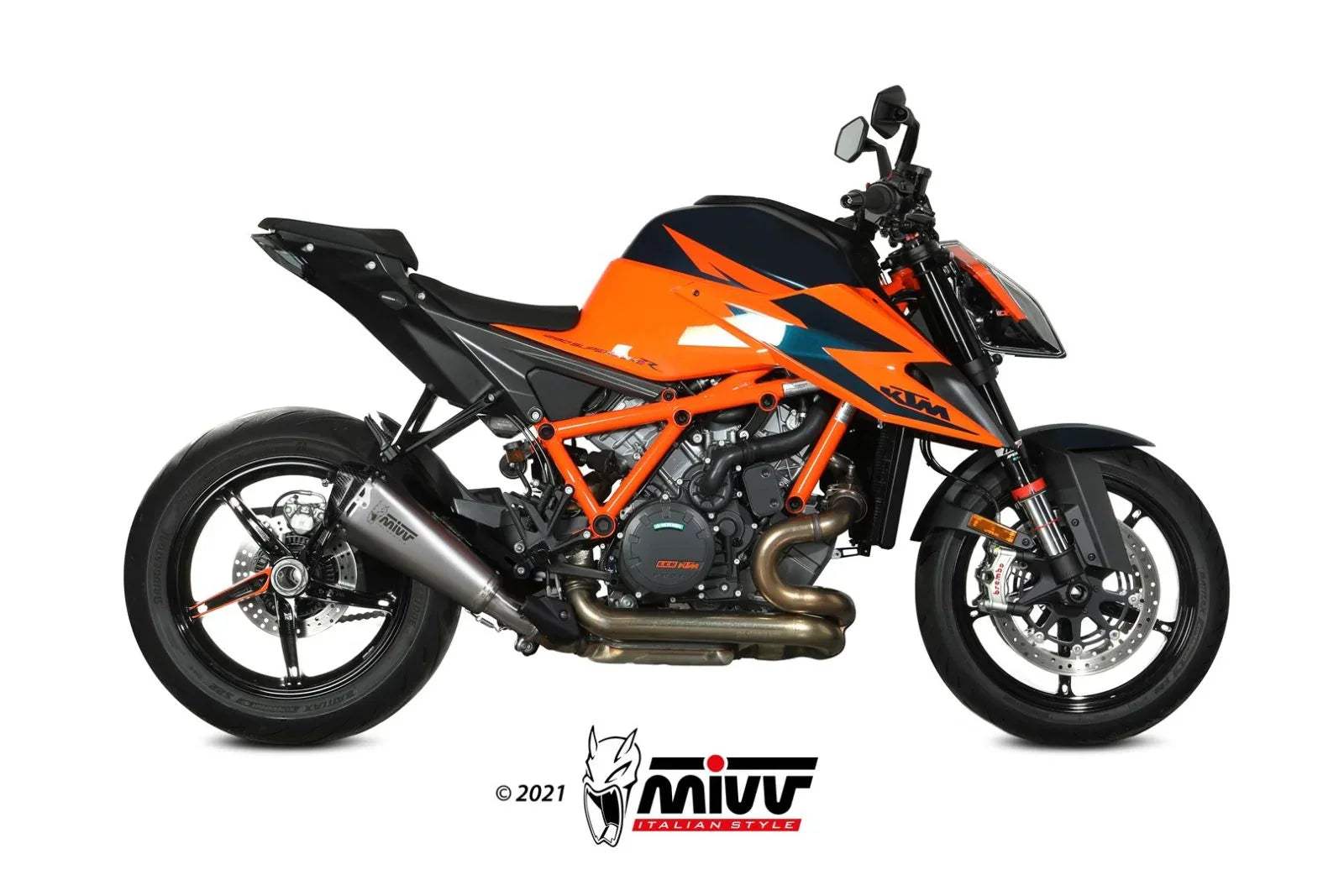 MIVV Slip-On KTM 1290 Superduke R/RR/EVO - Slip-On | MIVV