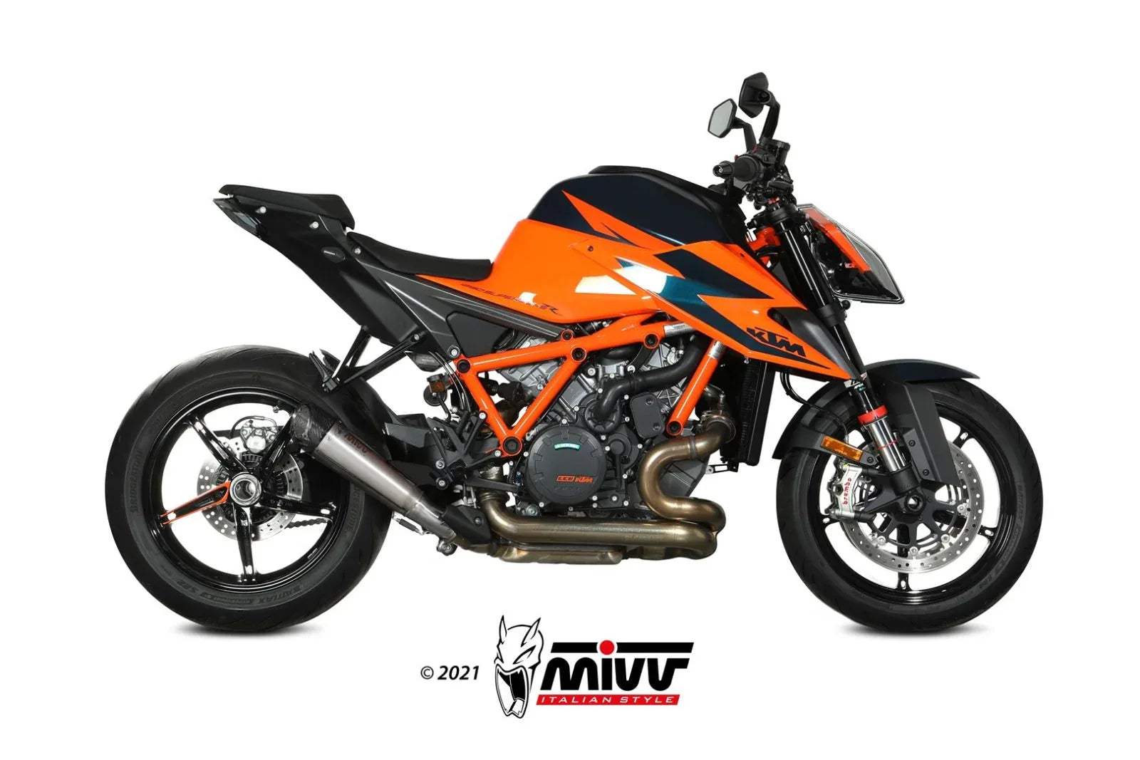 MIVV Slip-On KTM 1290 Superduke R/RR/EVO - Slip-On | MIVV
