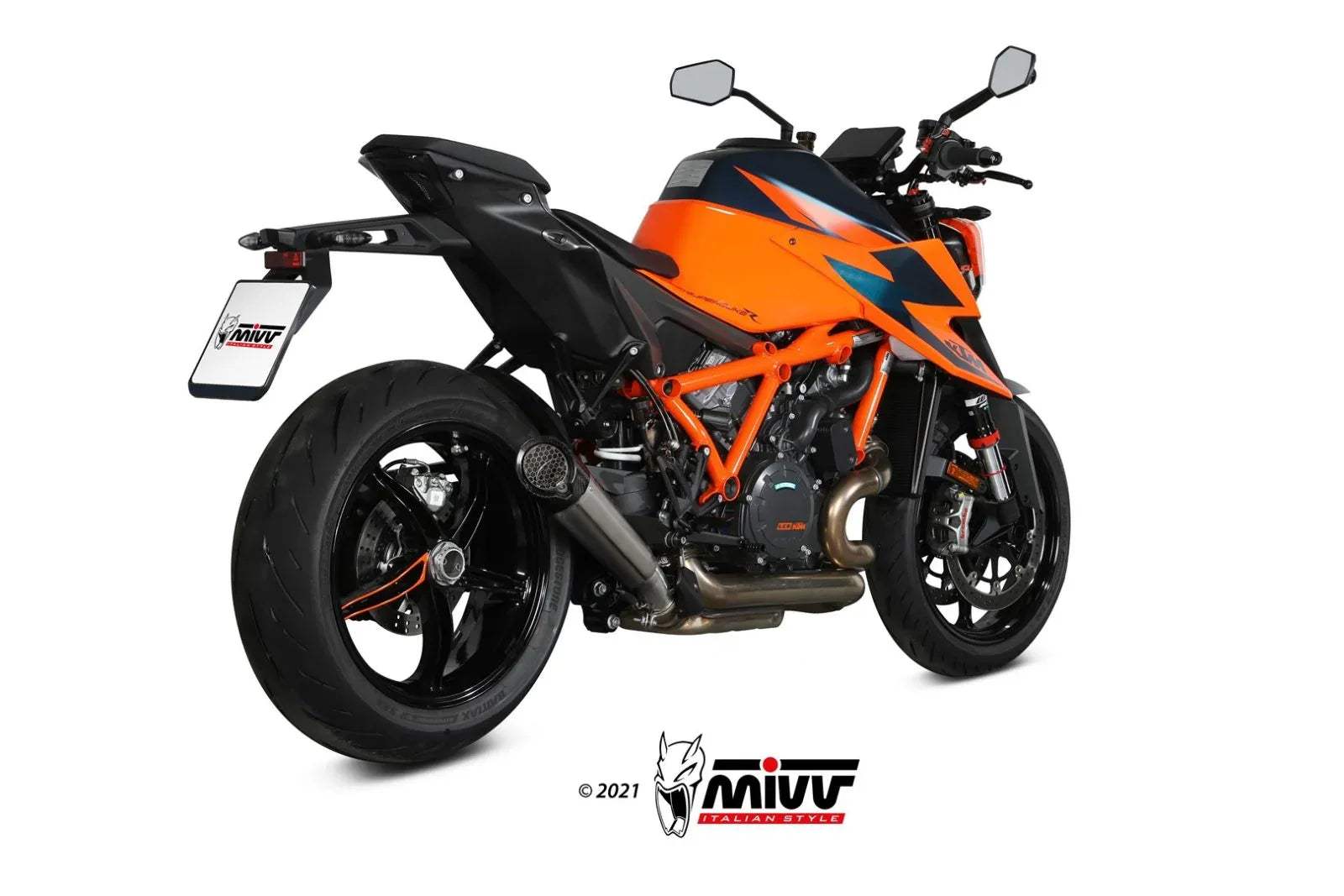 MIVV Slip-On KTM 1290 Superduke R/RR/EVO - Slip-On | MIVV