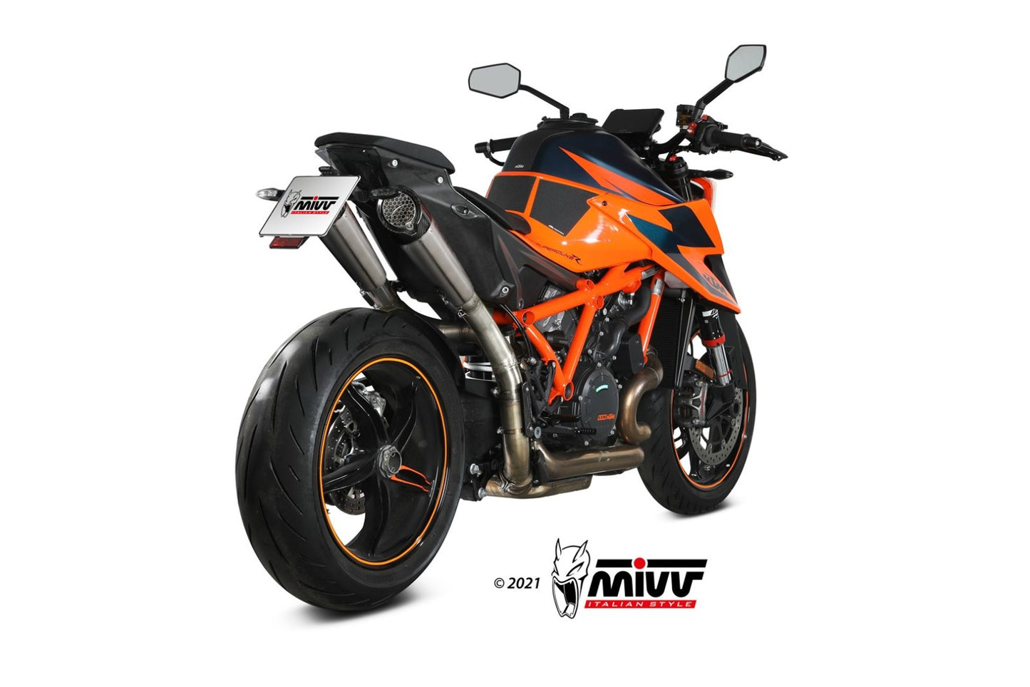 MIVV Slip-On KTM 1290 Superduke R/RR/EVO