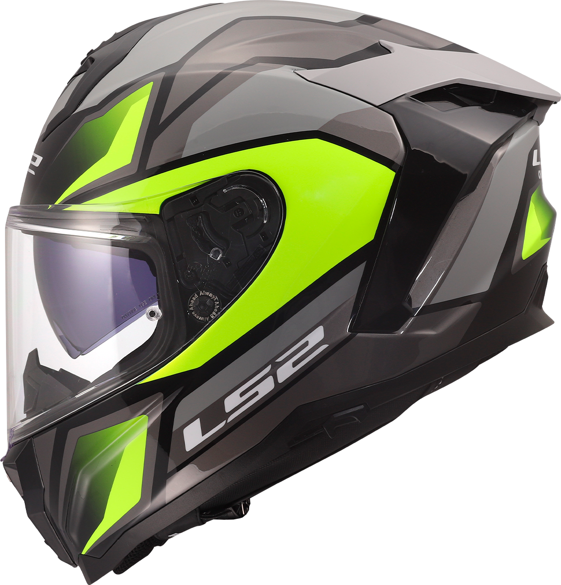 LS2 Integralhelm CHALLENGER II VIPER