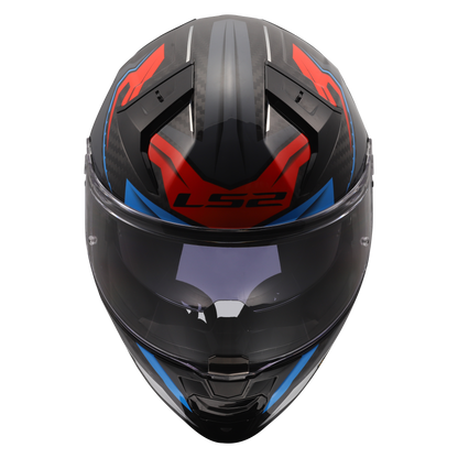LS2 Integralhelm FF811 VECTOR II SAVAGE Carbon