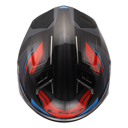 LS2 Integralhelm FF811 VECTOR II SAVAGE Carbon