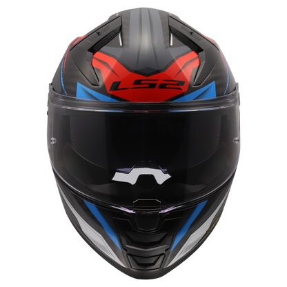 LS2 Integralhelm FF811 VECTOR II SAVAGE Carbon