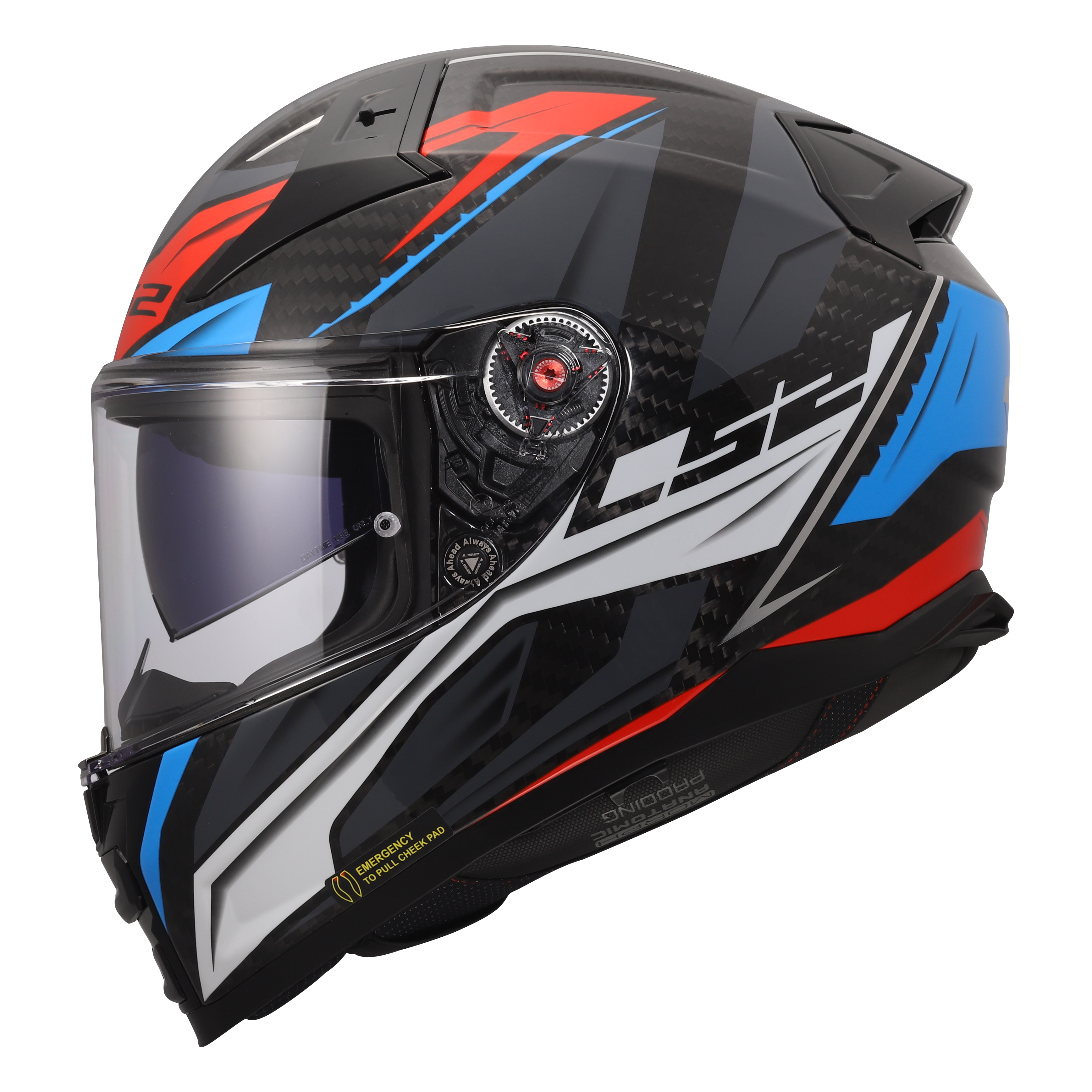 LS2 FF811 VECTOR II SAVAGE Carbon