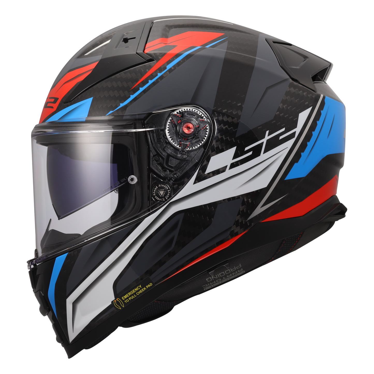 LS2 Integralhelm FF811 VECTOR II SAVAGE Carbon