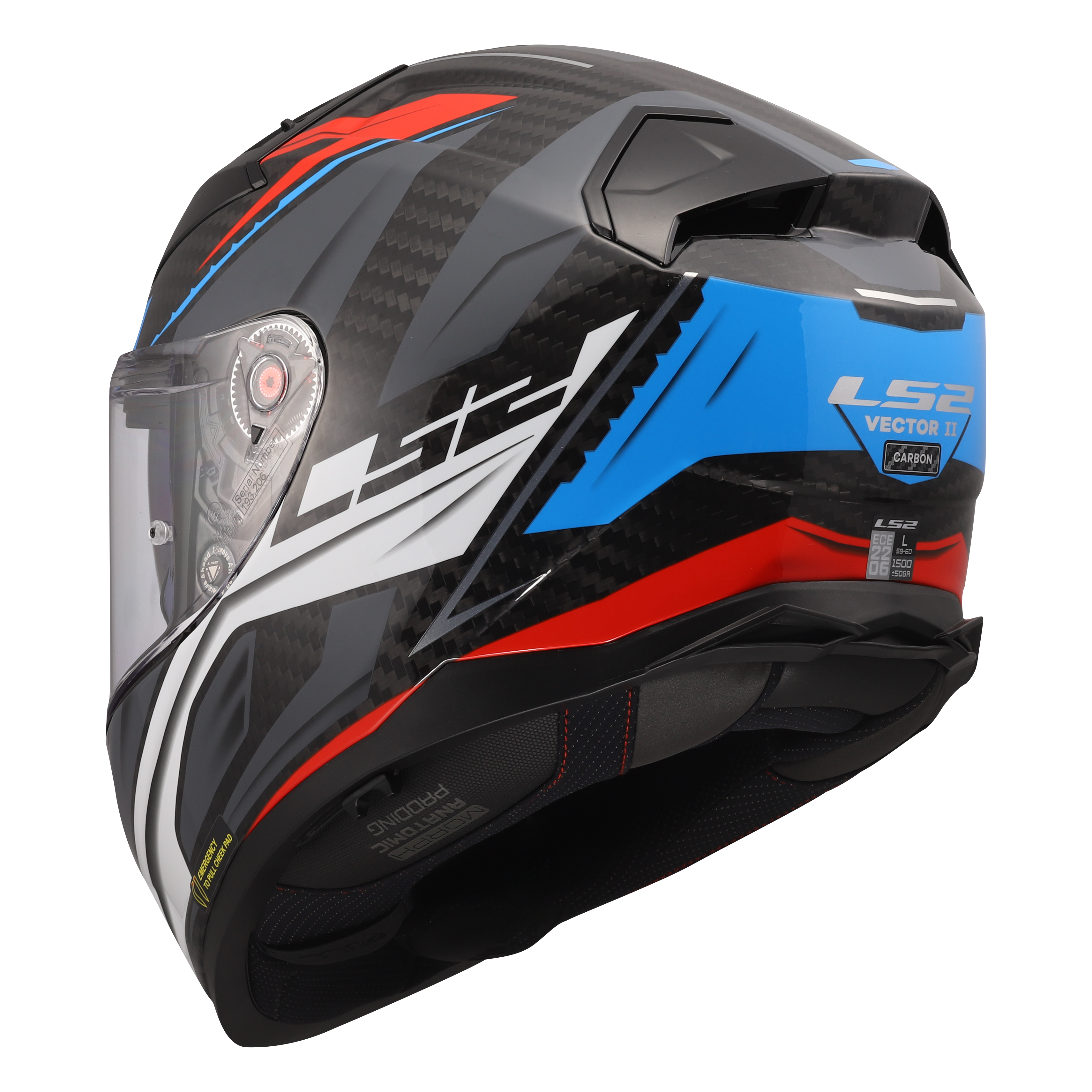 LS2 FF811 VECTOR II SAVAGE Carbon