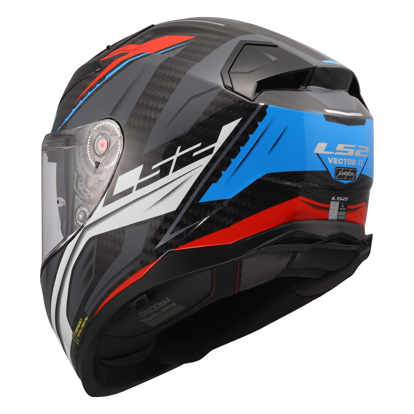 LS2 Integralhelm FF811 VECTOR II SAVAGE Carbon