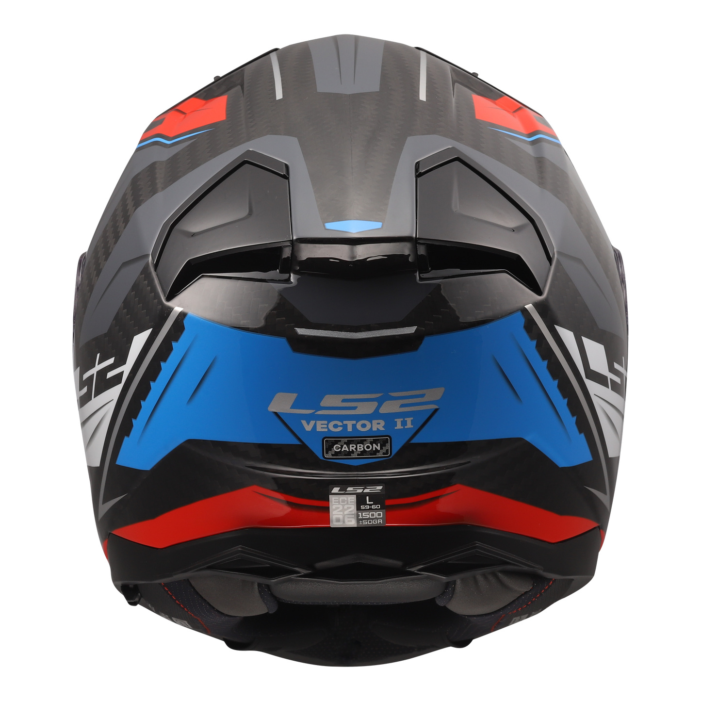 LS2 Integralhelm FF811 VECTOR II SAVAGE Carbon