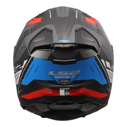 LS2 Integralhelm FF811 VECTOR II SAVAGE Carbon