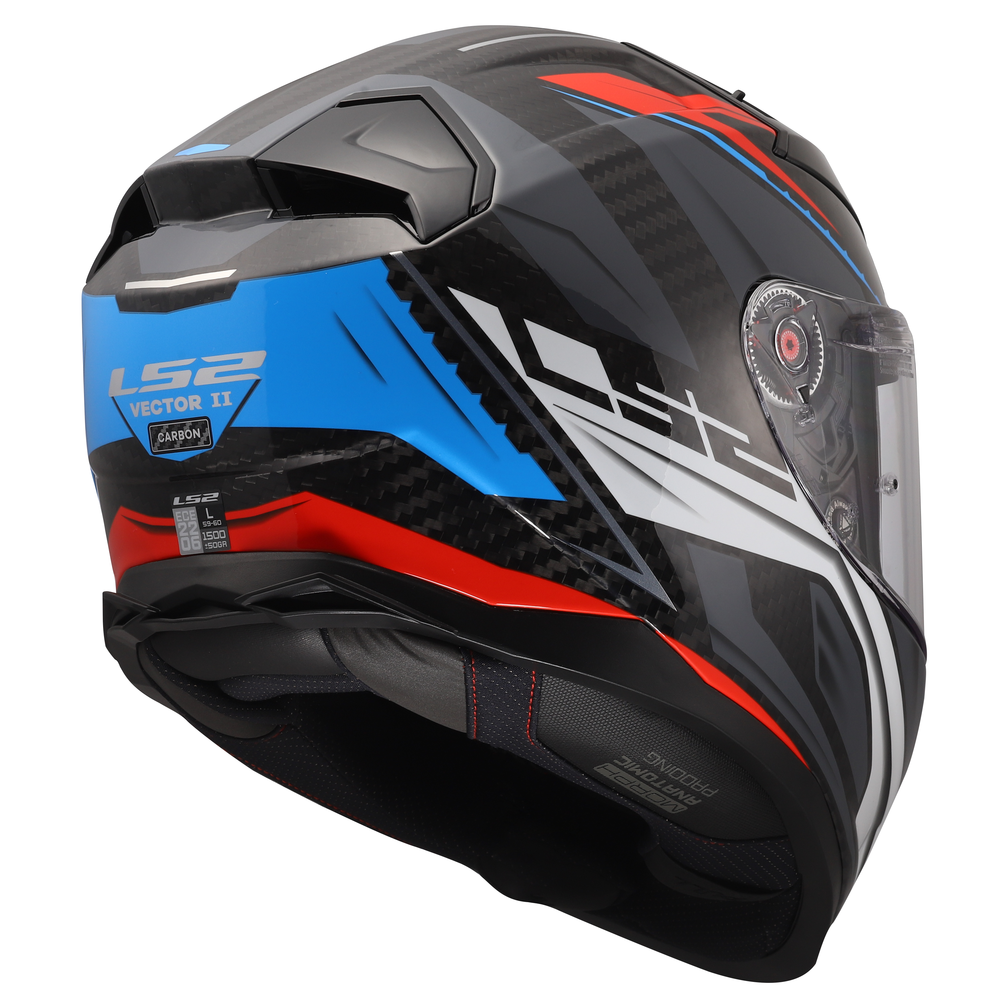 LS2 FF811 VECTOR II SAVAGE Carbon