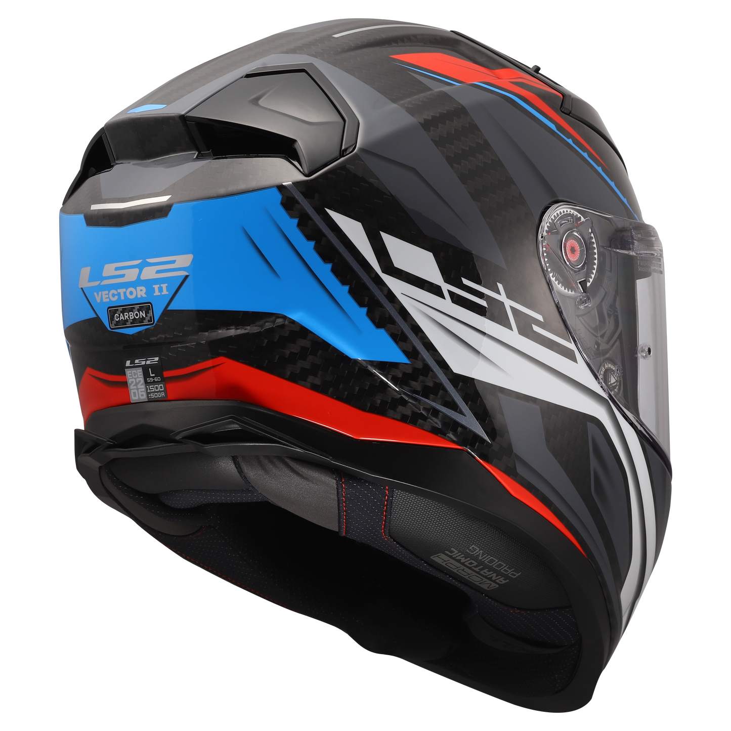 LS2 Integralhelm FF811 VECTOR II SAVAGE Carbon