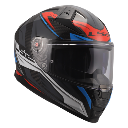 LS2 Integralhelm FF811 VECTOR II SAVAGE Carbon