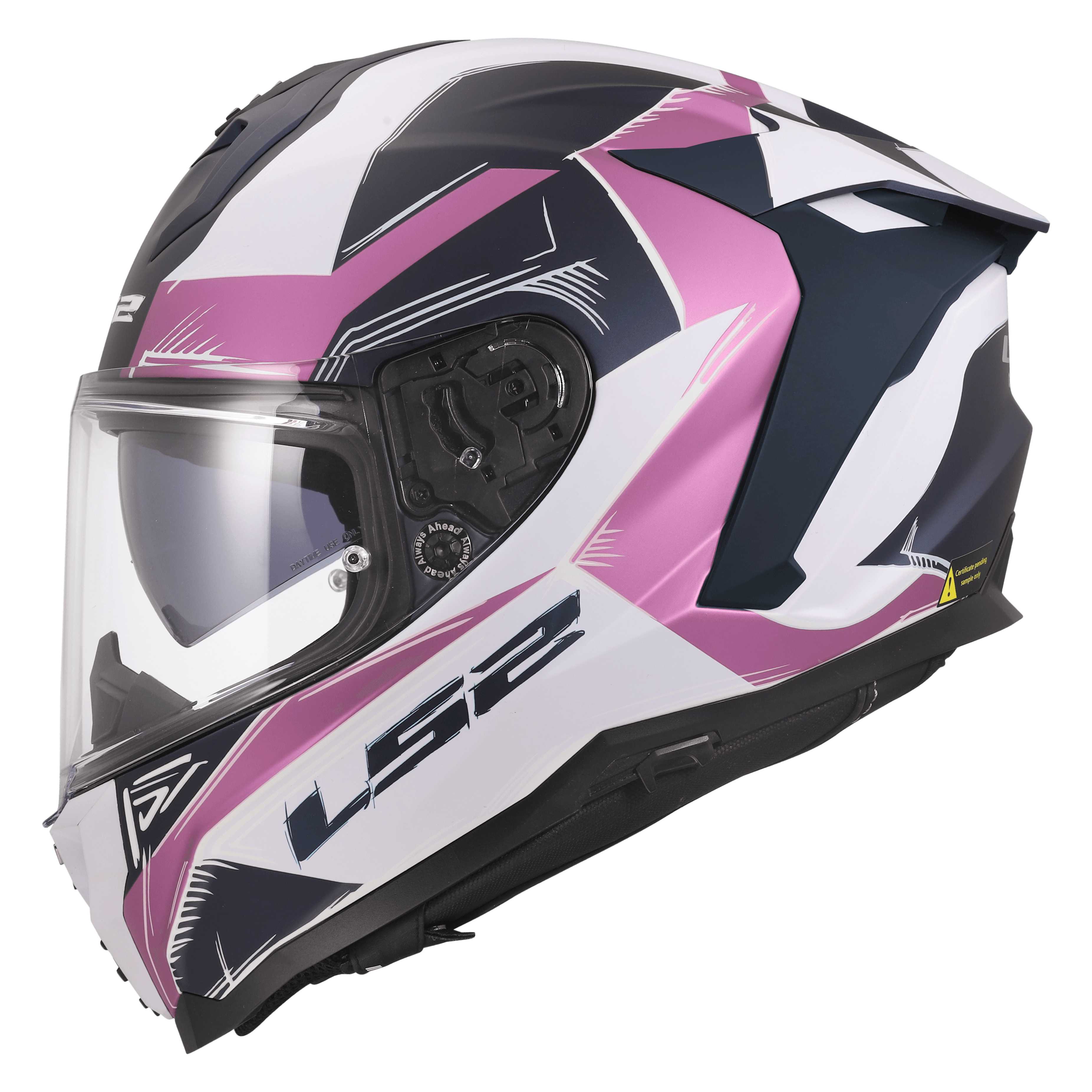 LS2 Integralhelm CHALLENGER II FLAMAN
