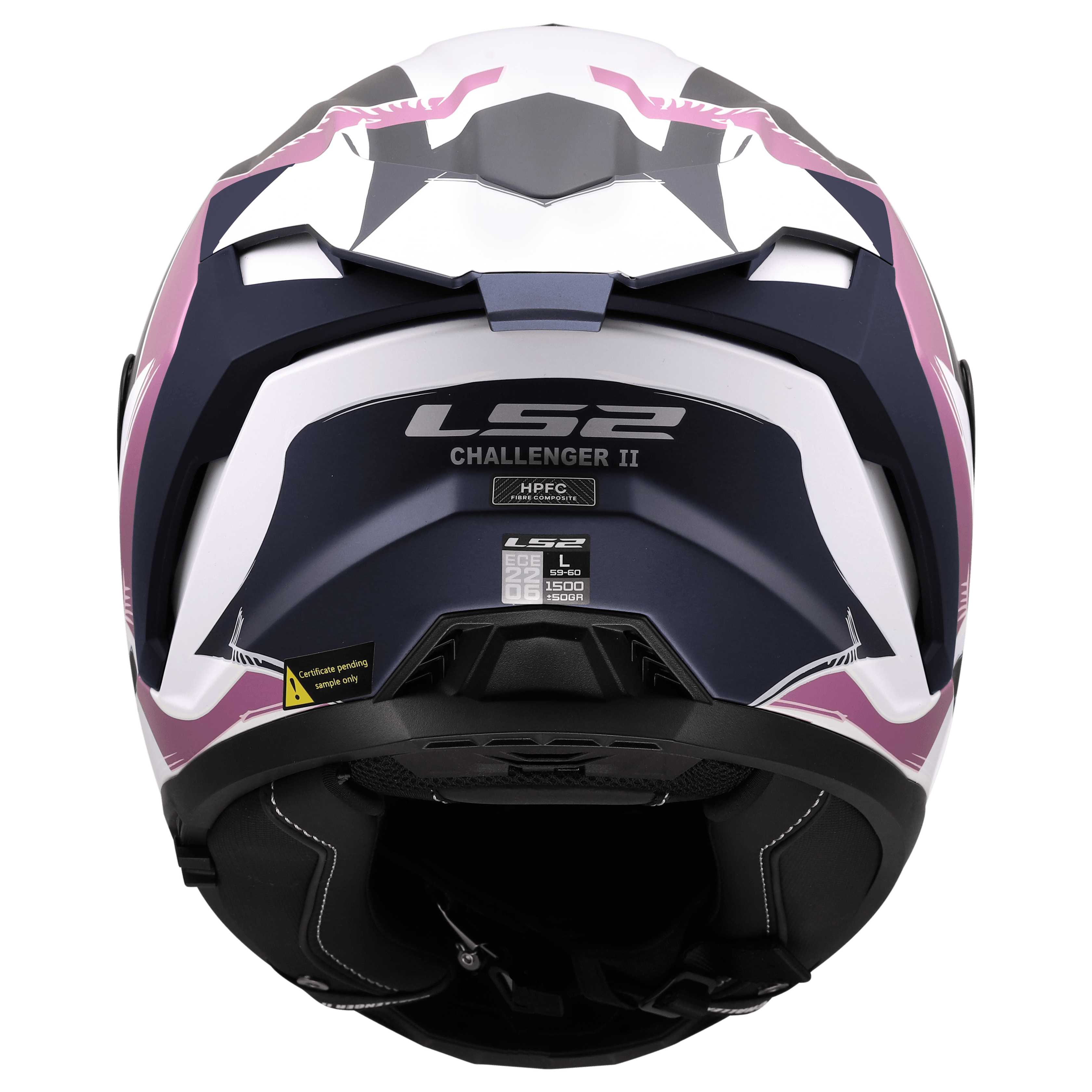 LS2 Integralhelm CHALLENGER II FLAMAN