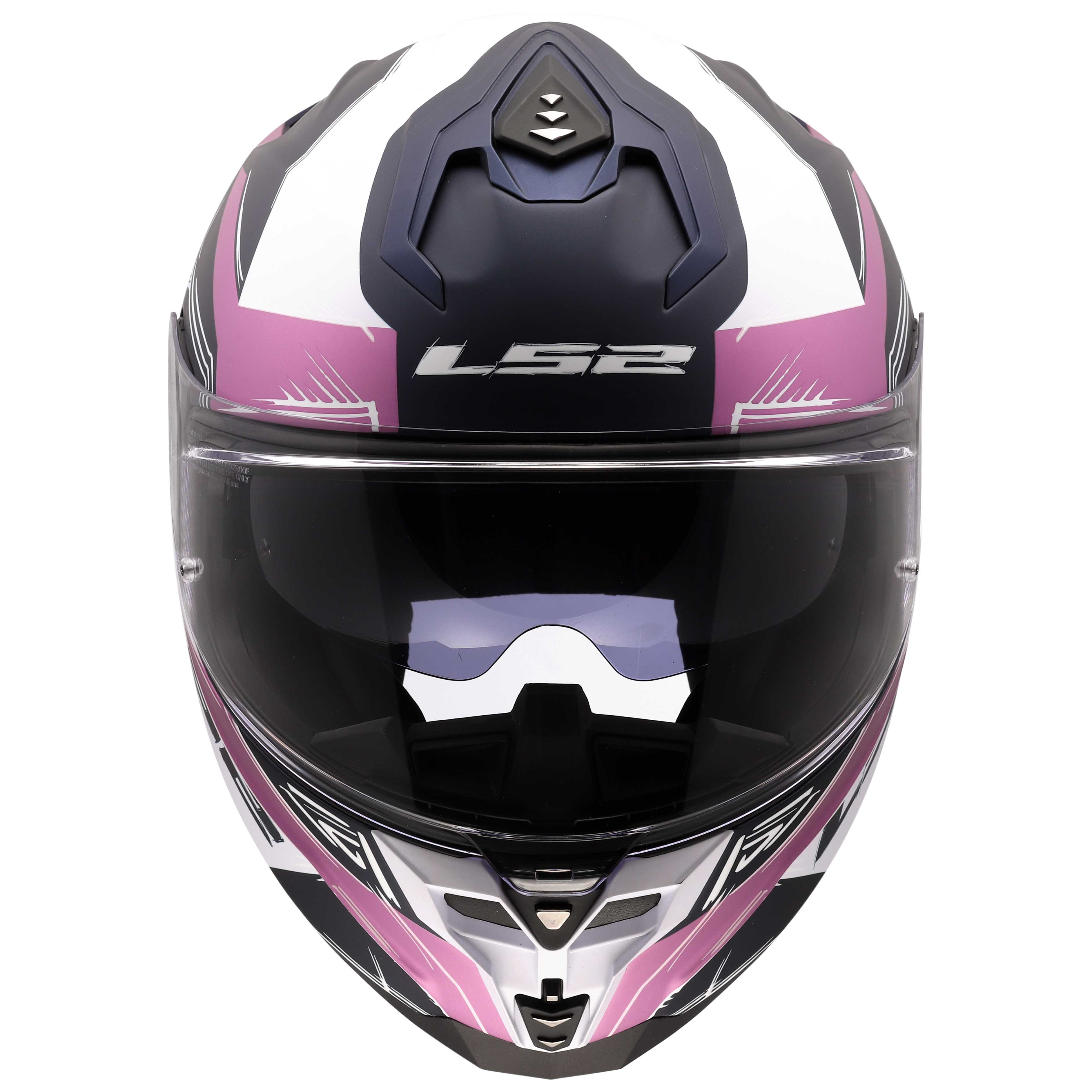 LS2 Integralhelm CHALLENGER II FLAMAN