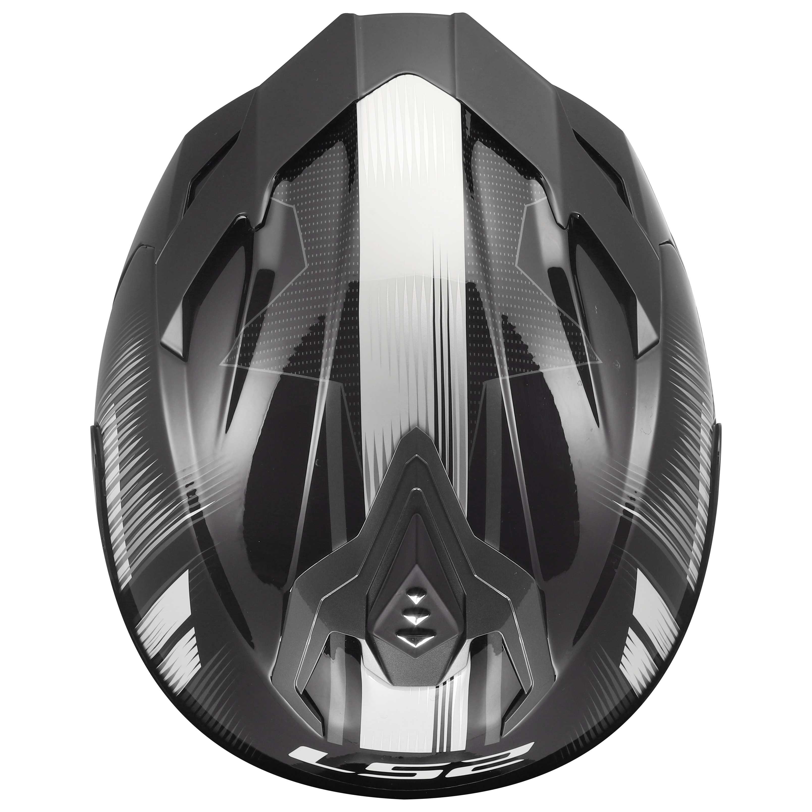 LS2 Integralhelm CHALLENGER II NITRO