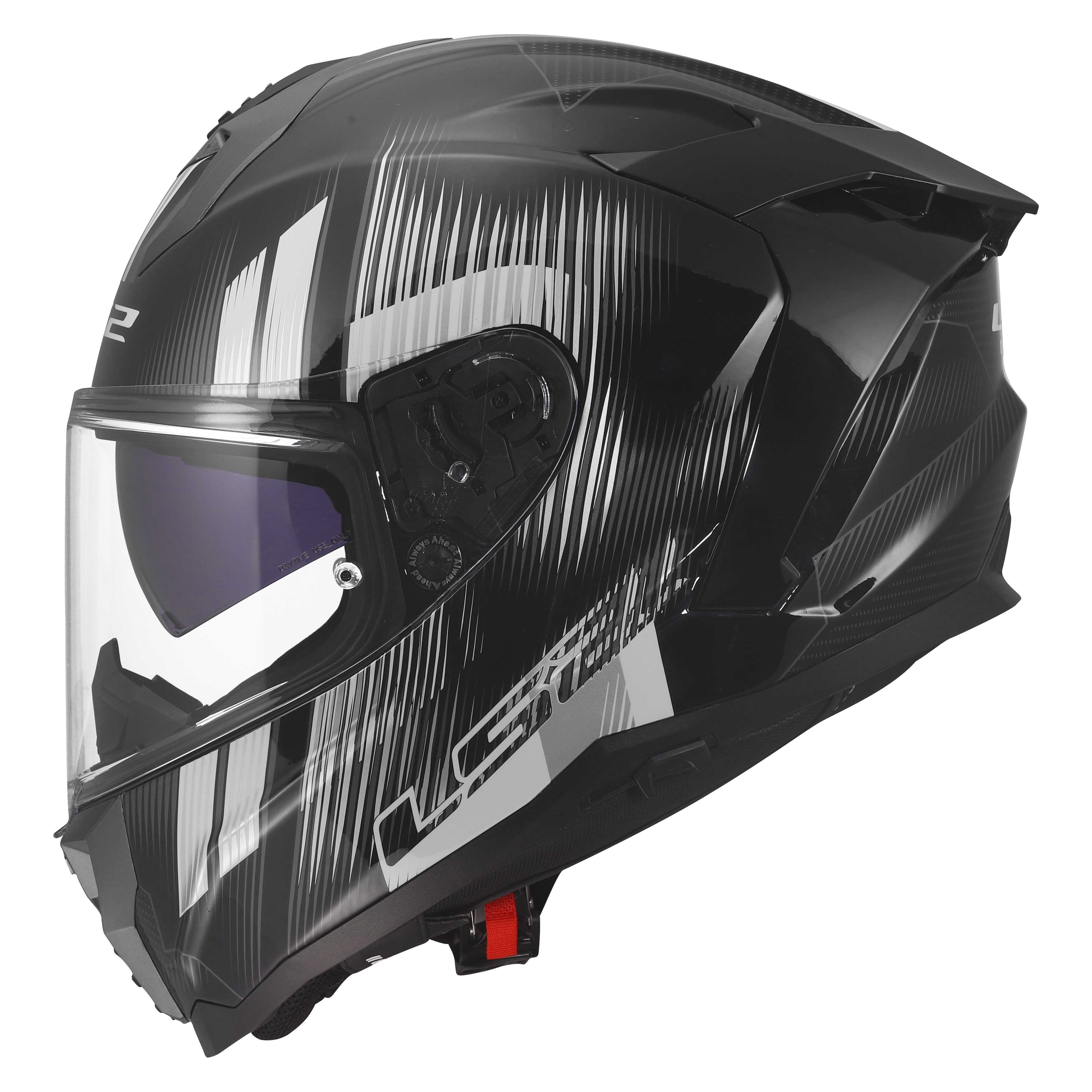 LS2 Integralhelm CHALLENGER II NITRO
