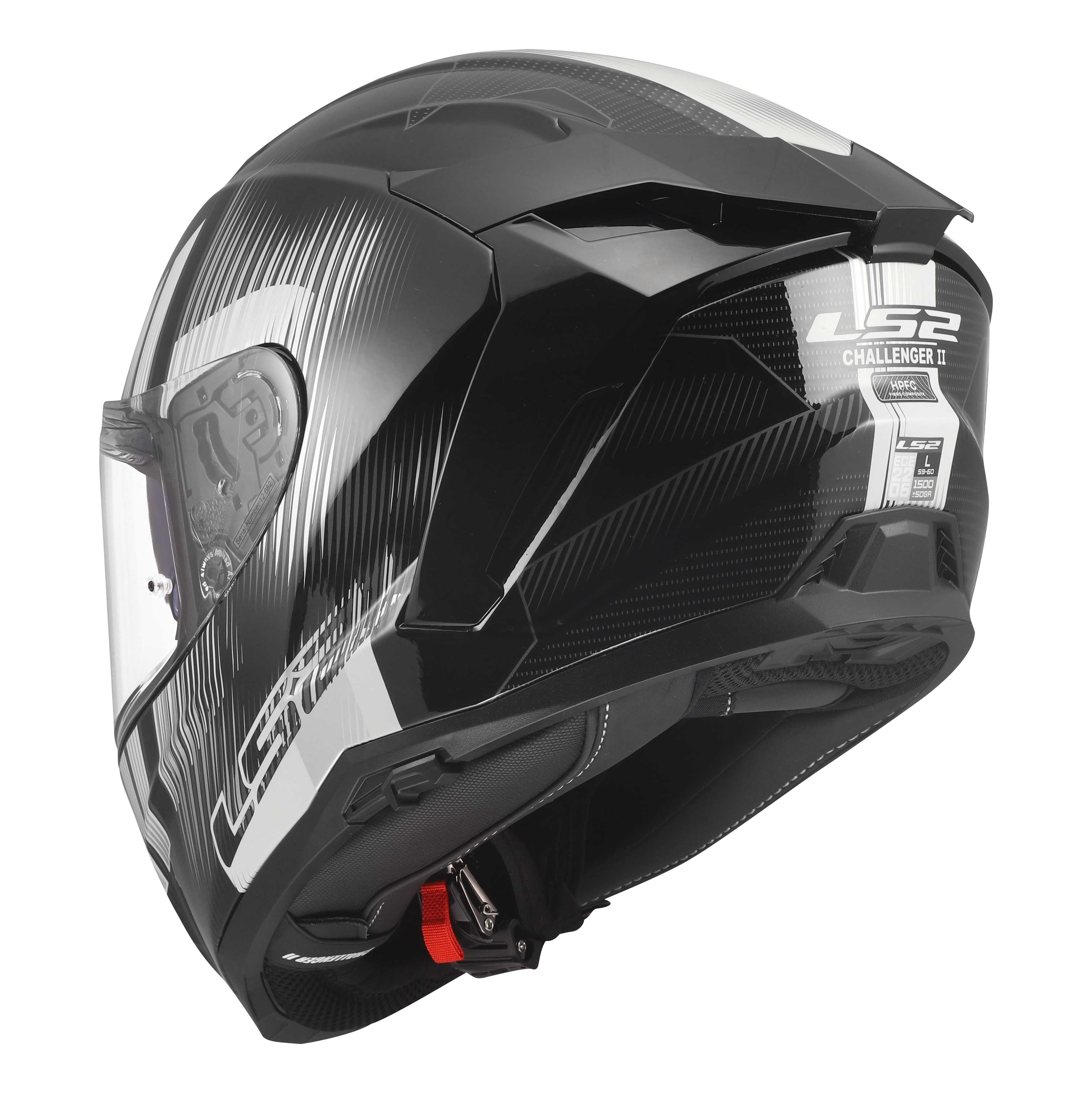 LS2 Integralhelm CHALLENGER II NITRO