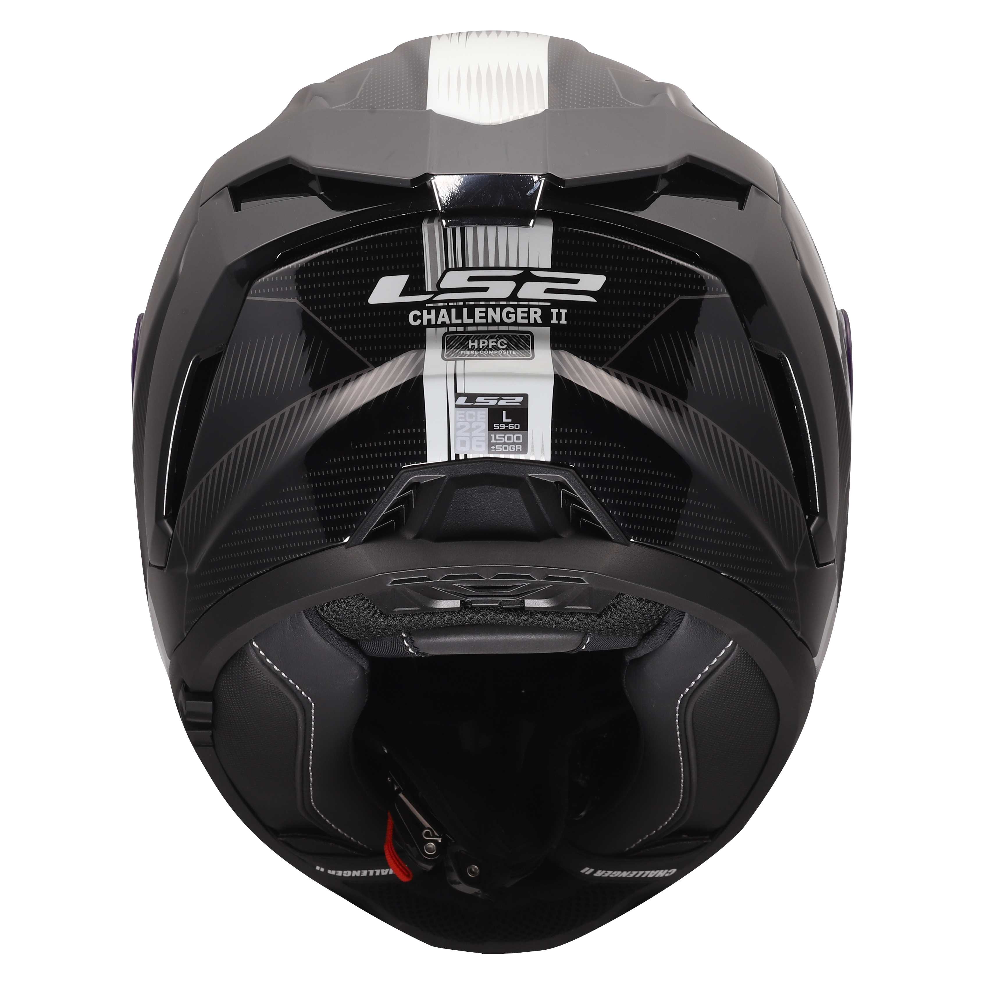 LS2 Integralhelm CHALLENGER II NITRO