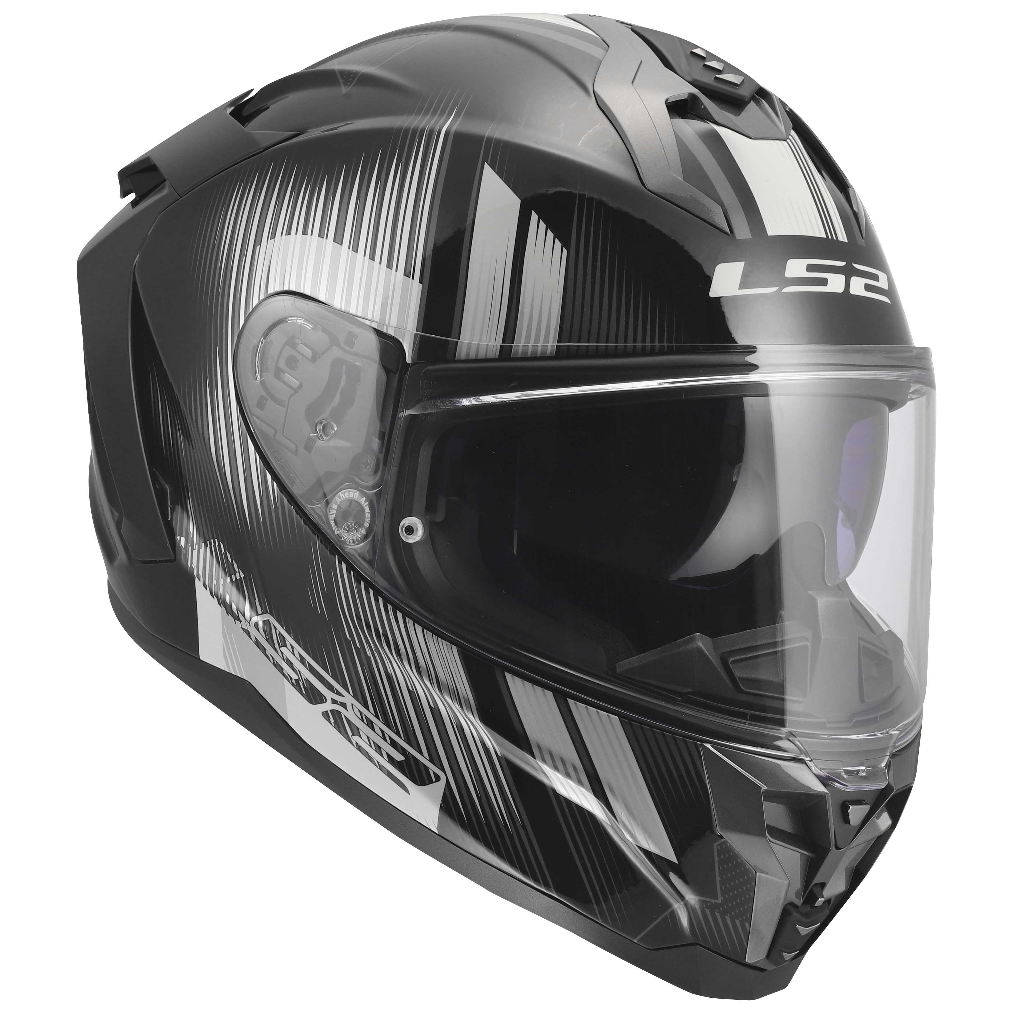 LS2 Integralhelm CHALLENGER II NITRO