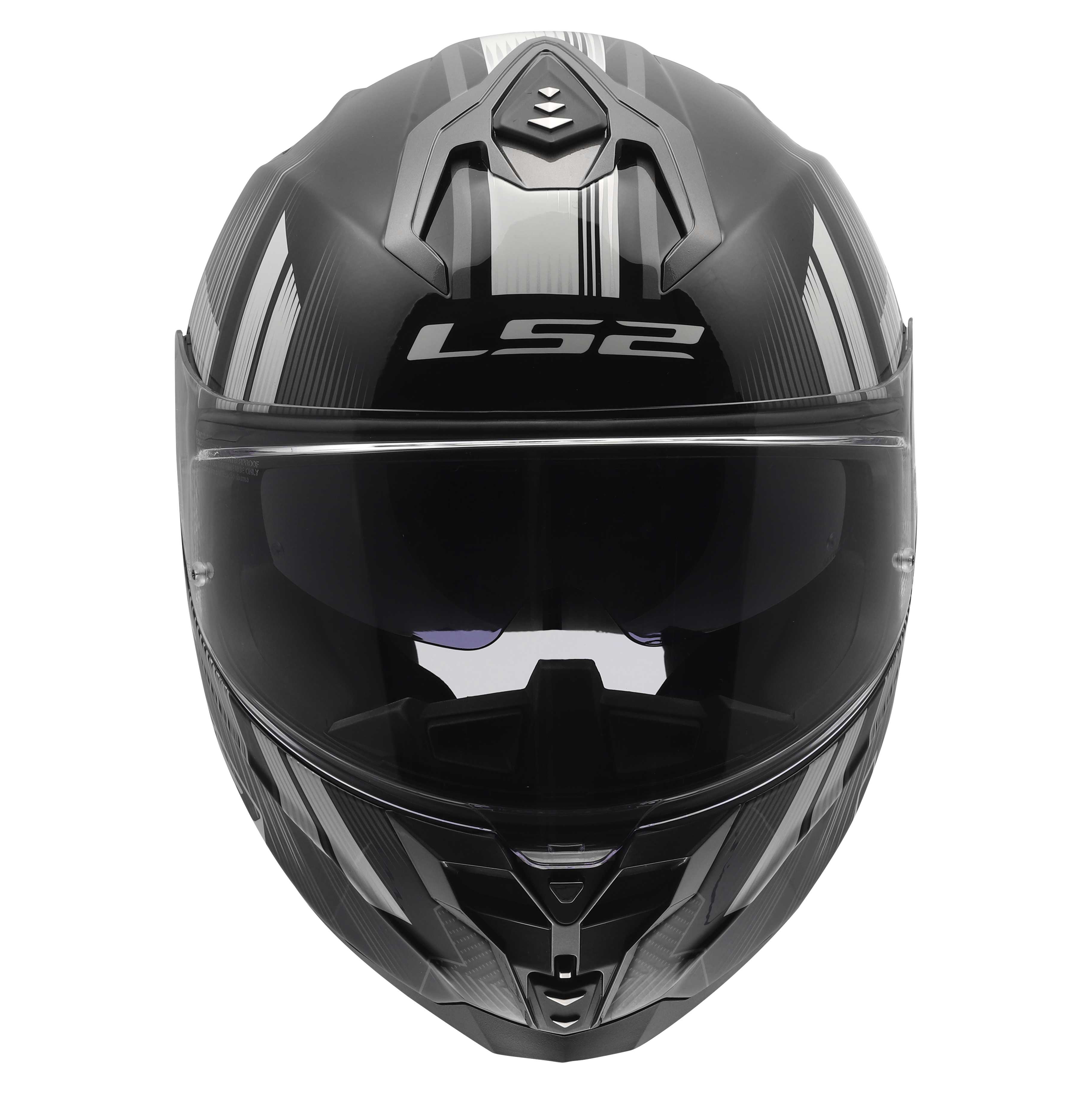 LS2 Integralhelm CHALLENGER II NITRO