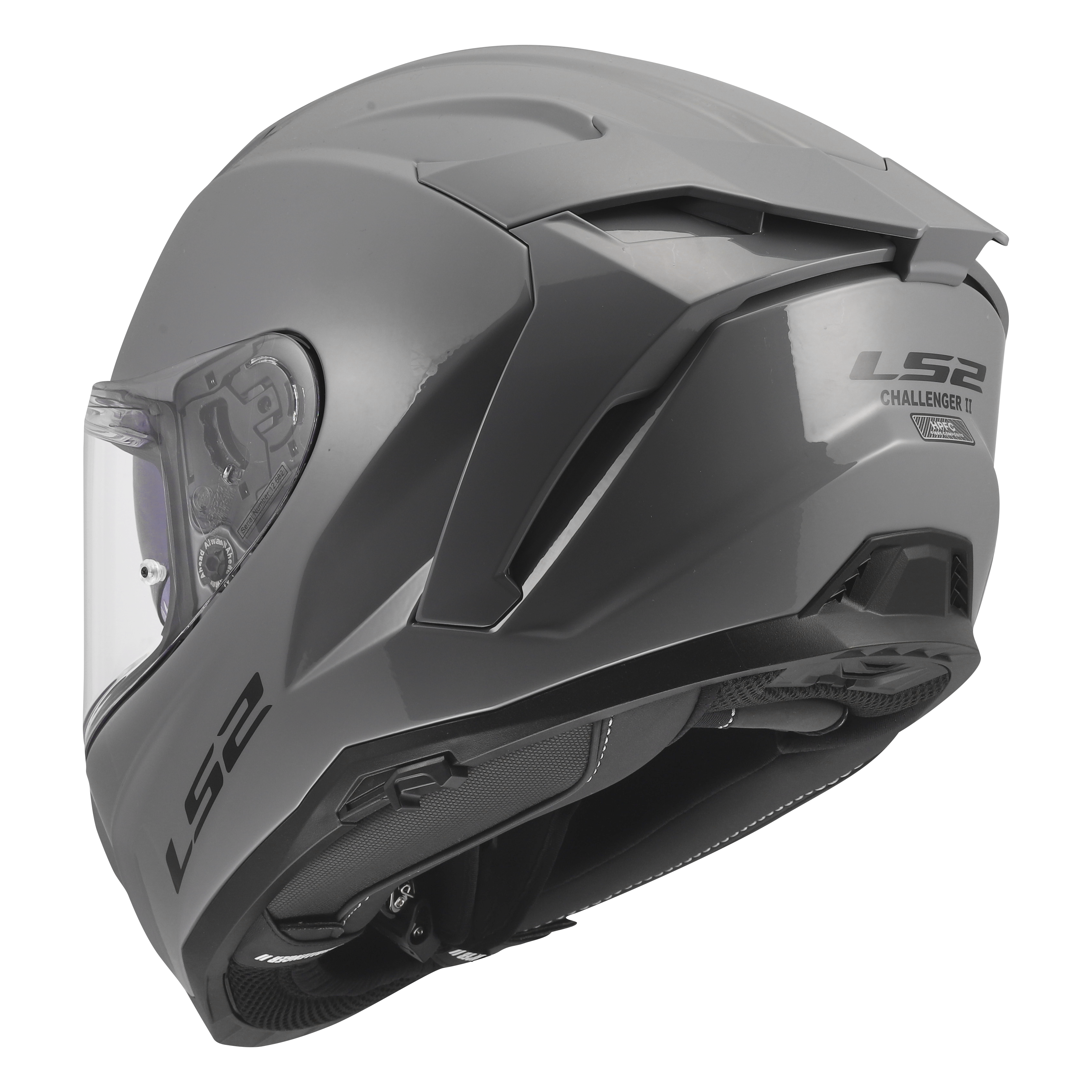 LS2 Integralhelm CHALLENGER II SOLID