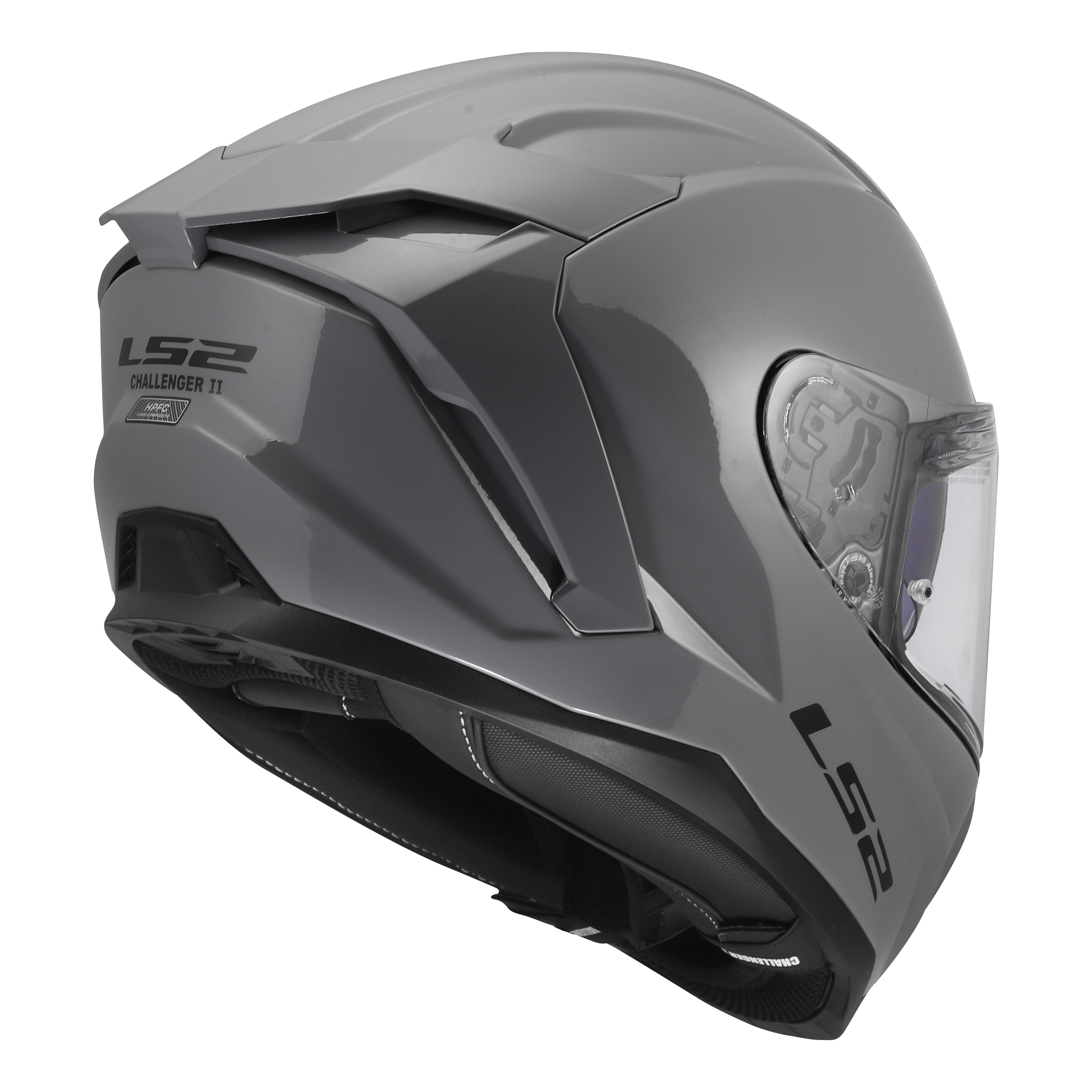 LS2 Integralhelm CHALLENGER II SOLID