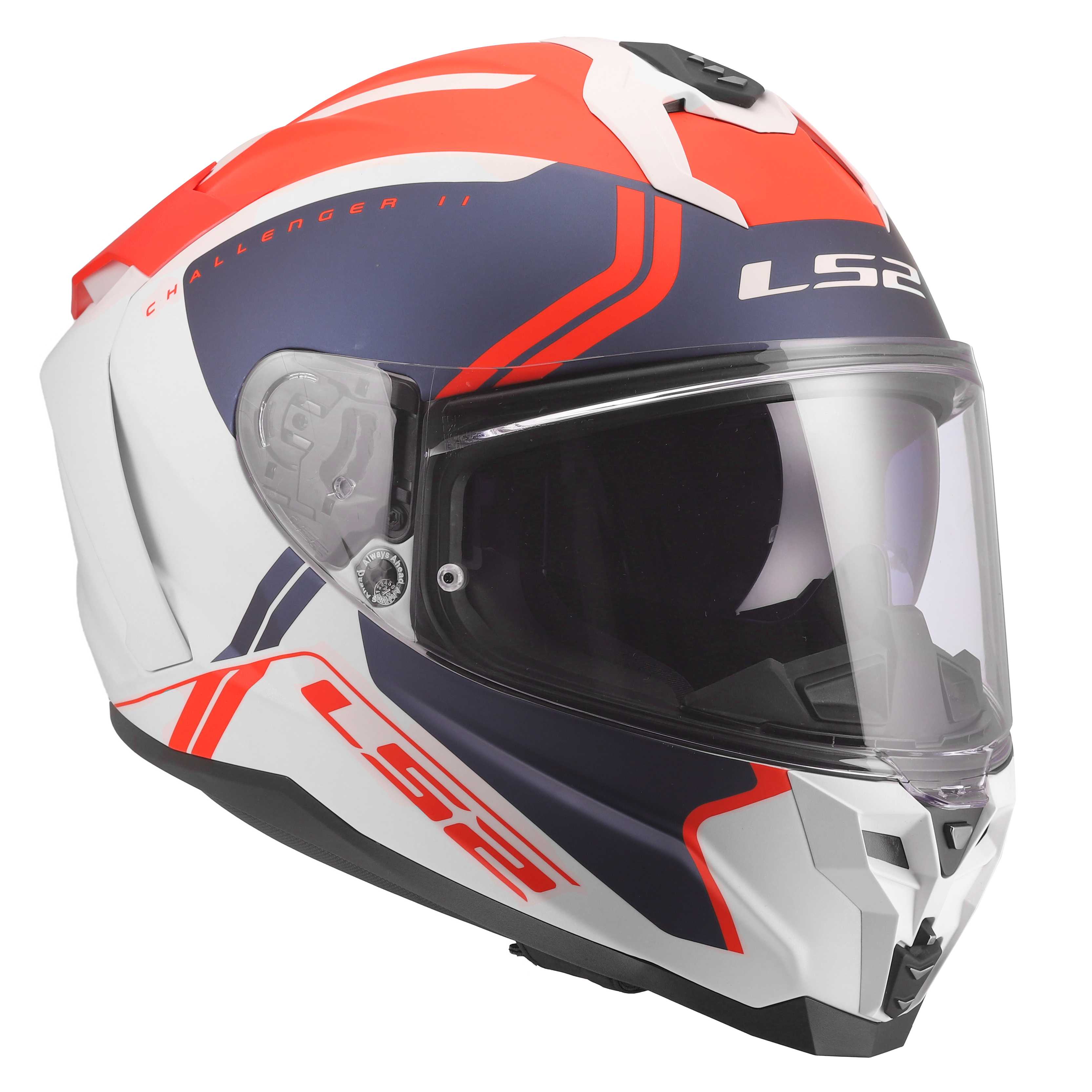 LS2 Integralhelm CHALLENGER II TITAN