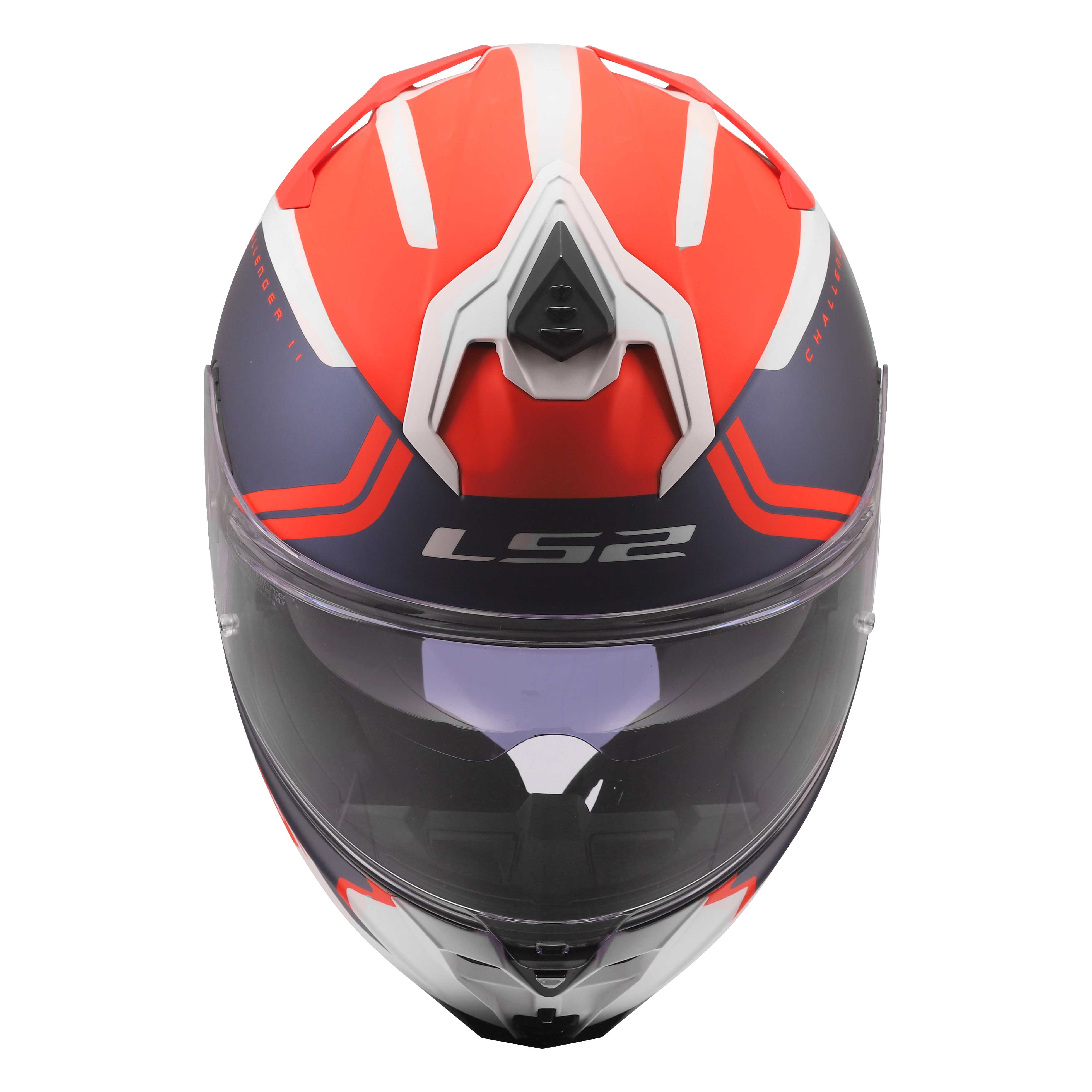 LS2 Integralhelm CHALLENGER II TITAN