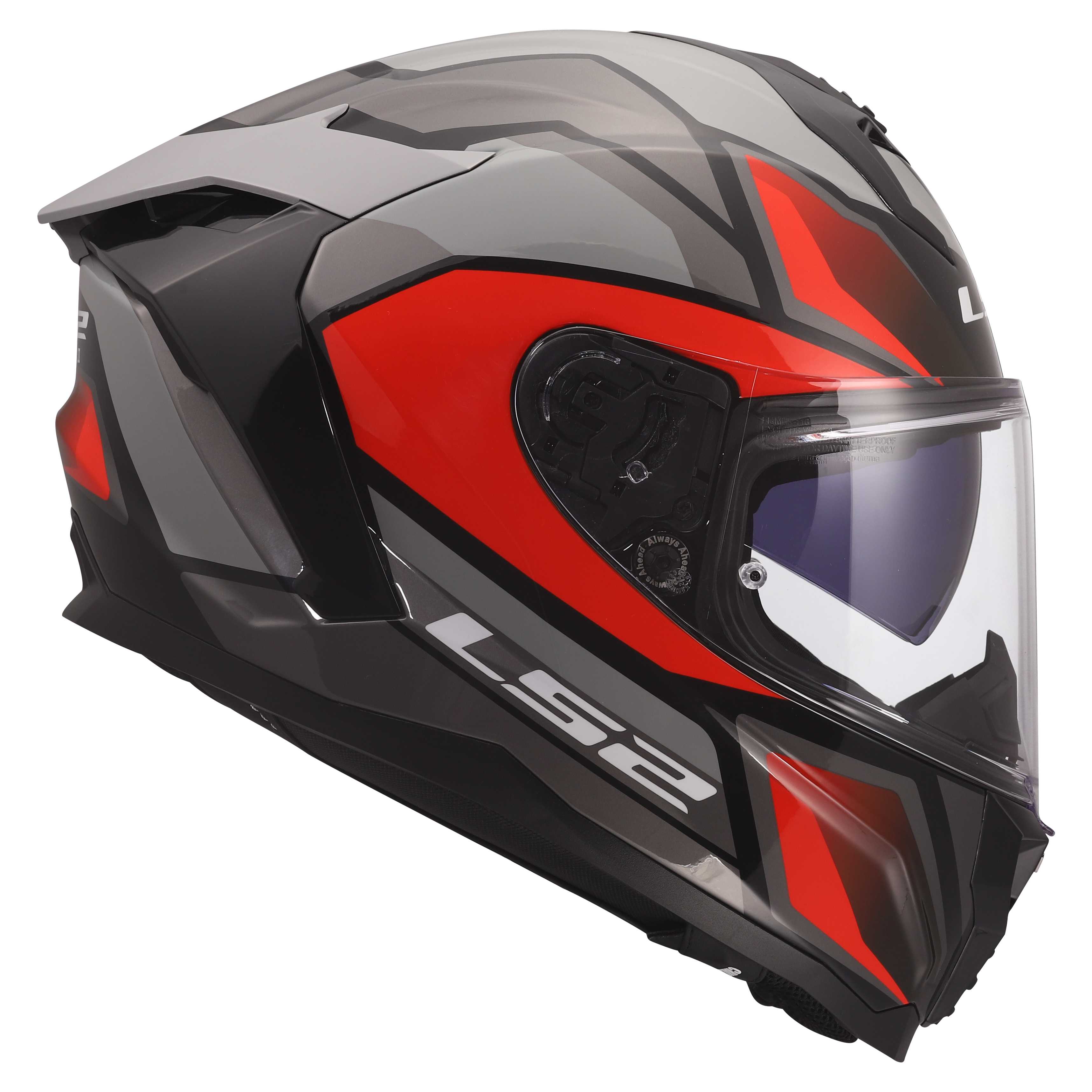 LS2 Integralhelm CHALLENGER II VIPER
