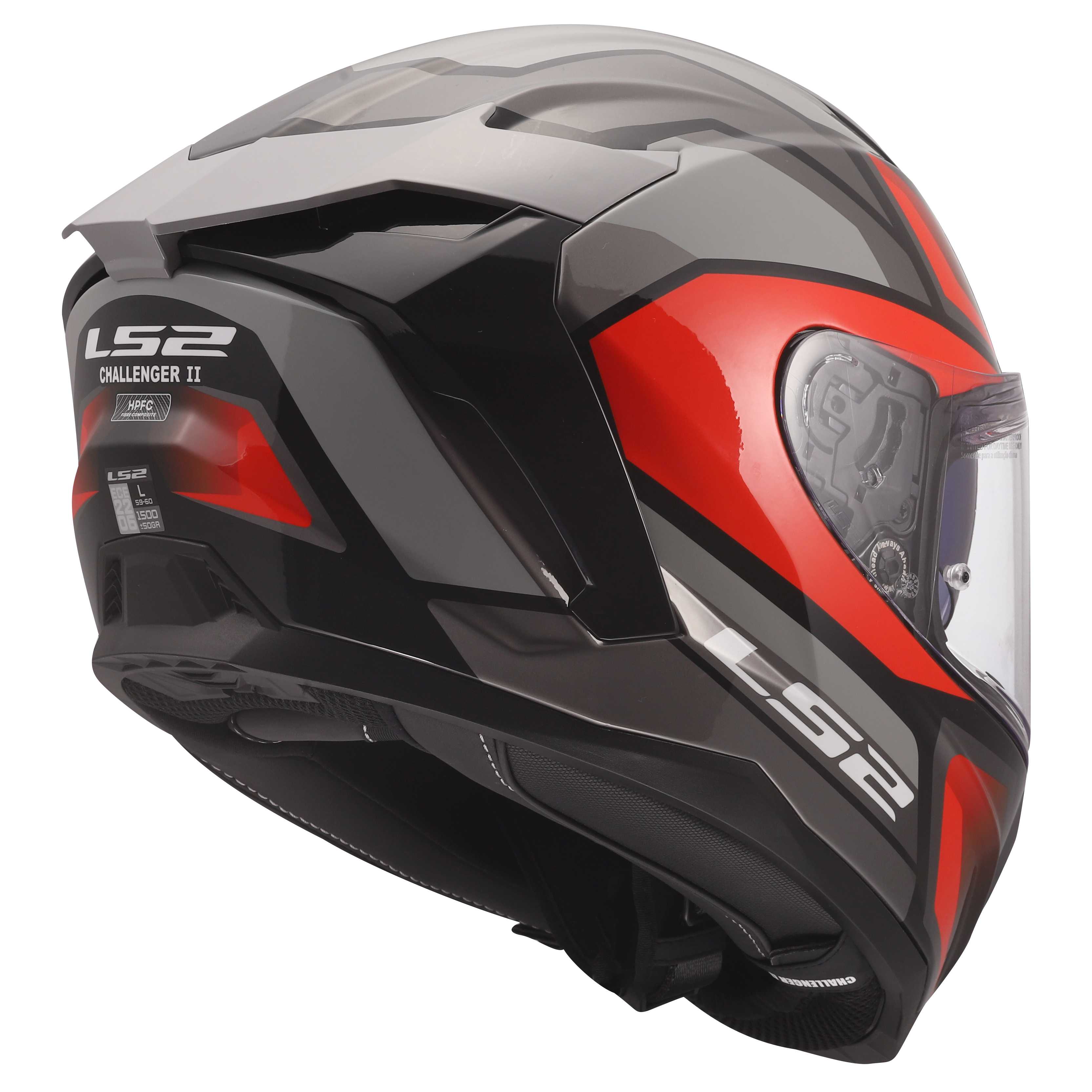 LS2 Integralhelm CHALLENGER II VIPER