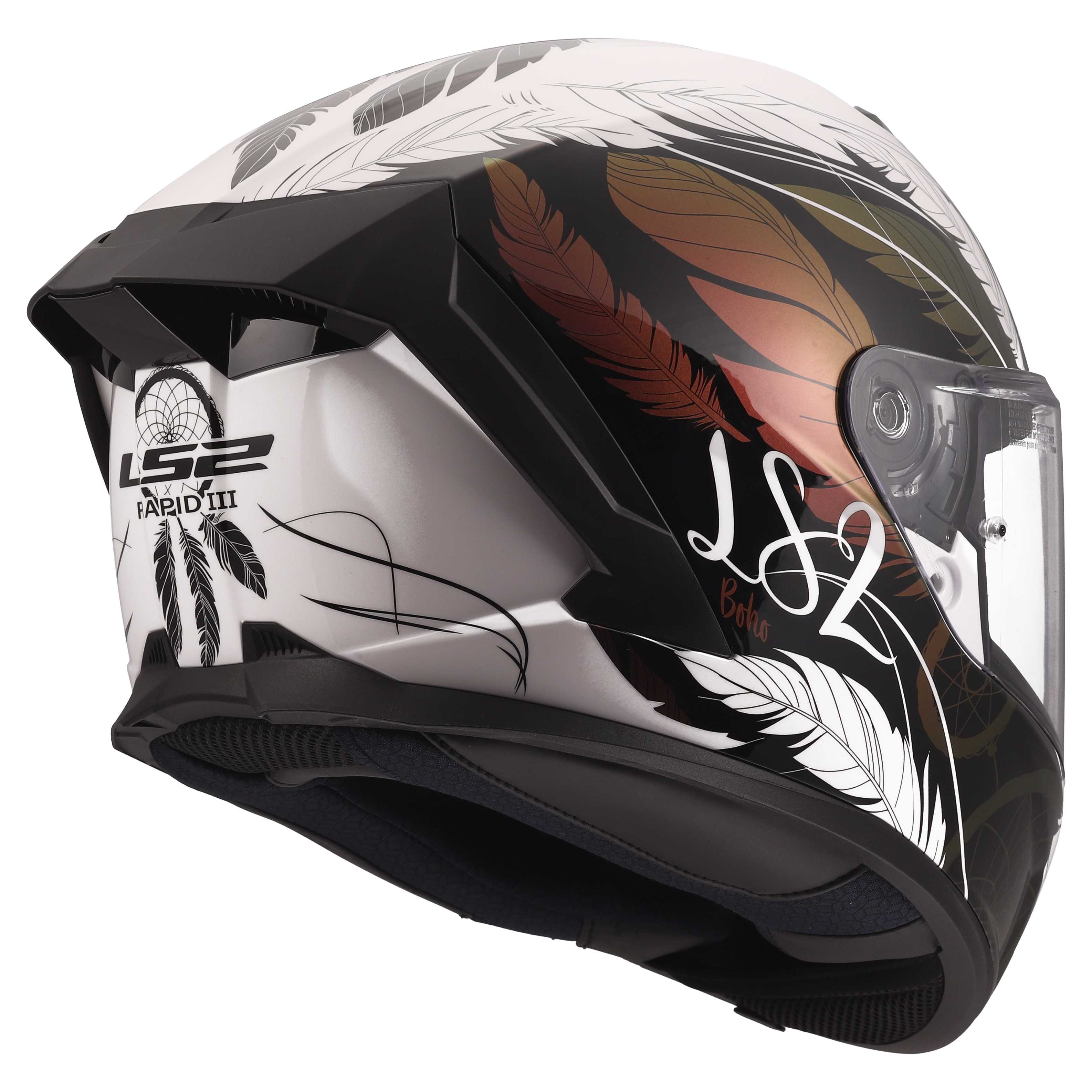 LS2 Integralhelm RAPID III BOHO