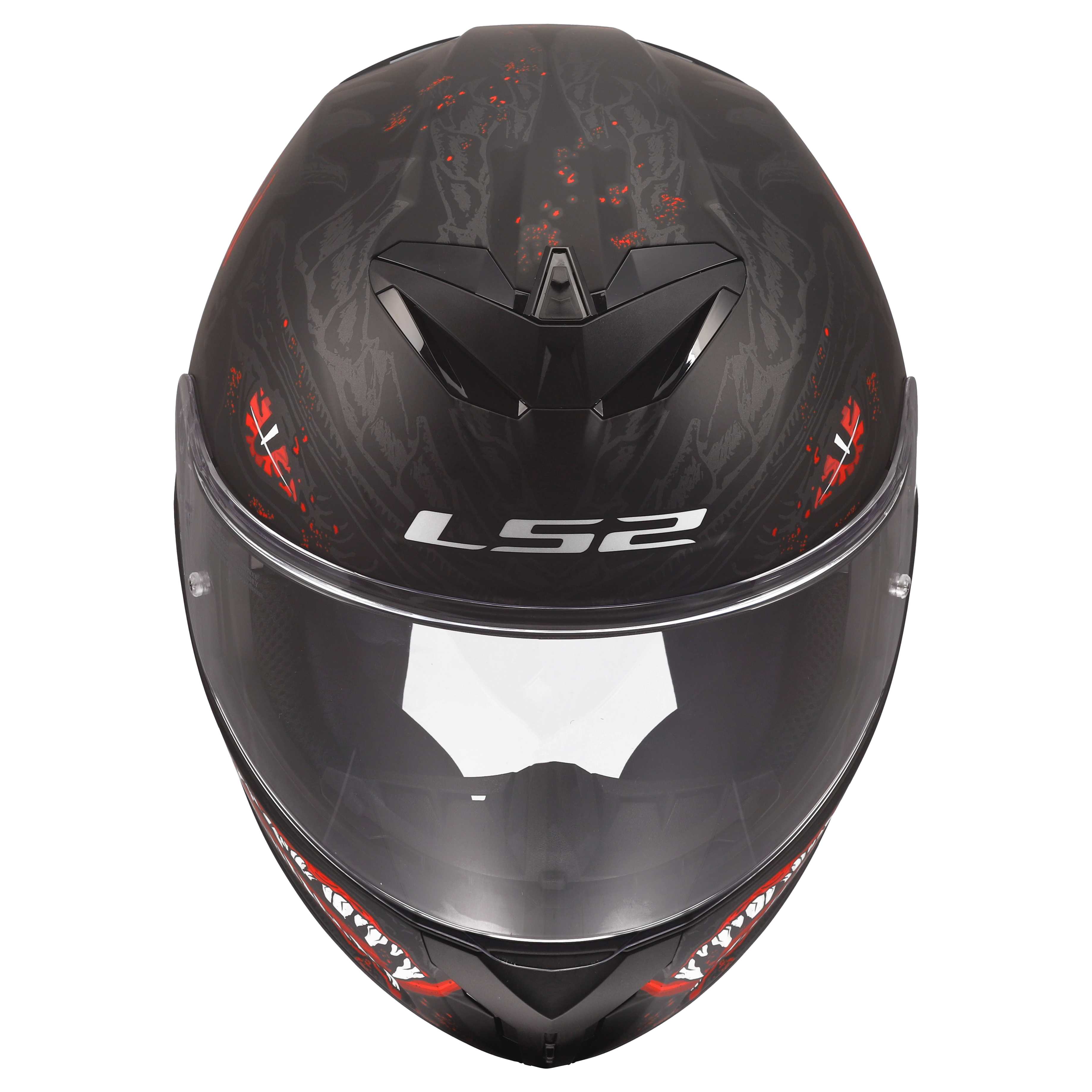 LS2 Integralhelm RAPID III KAIJU
